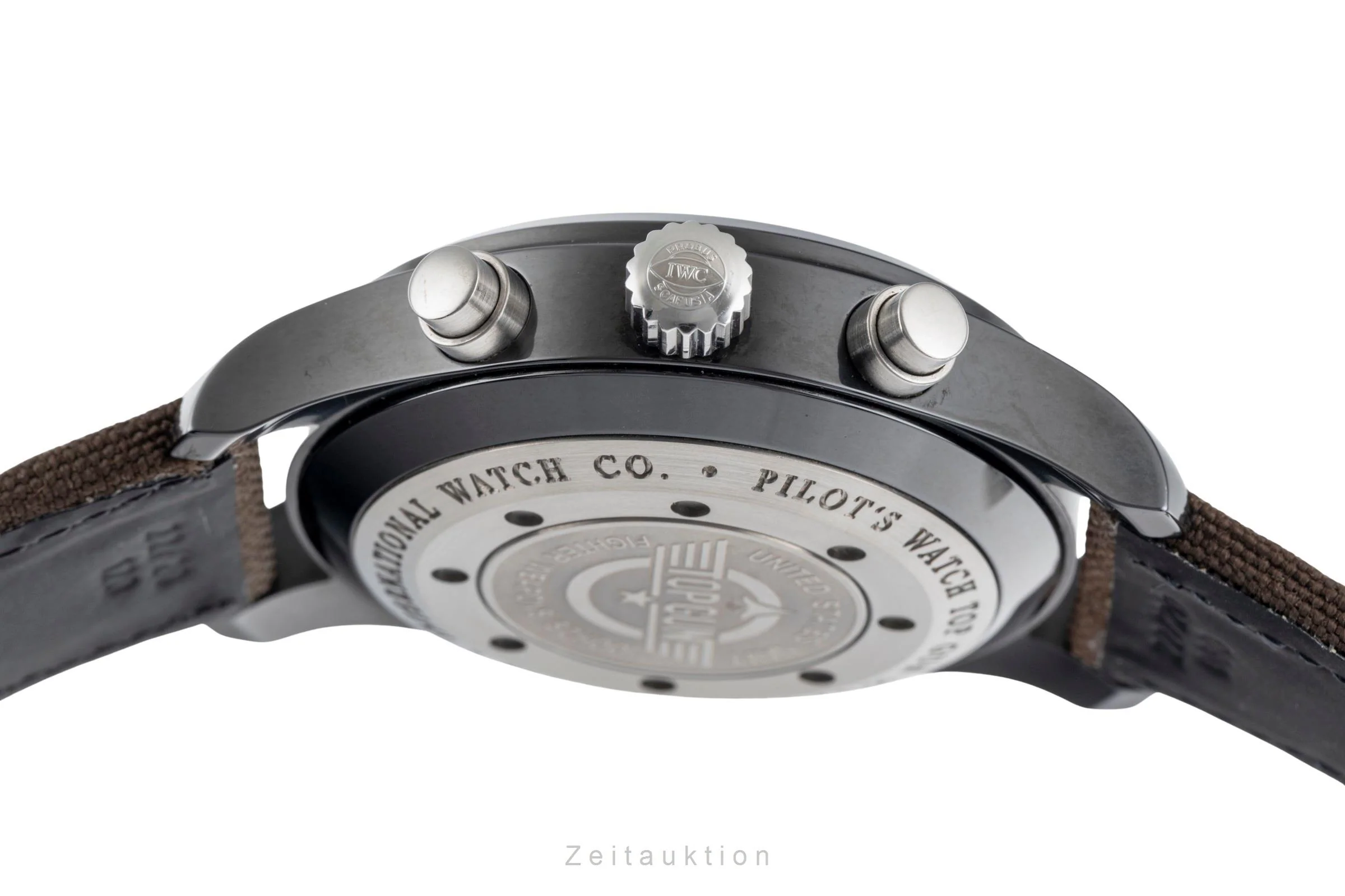 IWC Fliegerchronograph chronograph ceramic / titanium automatic men's watch IW388002  [2504054] - Image 12