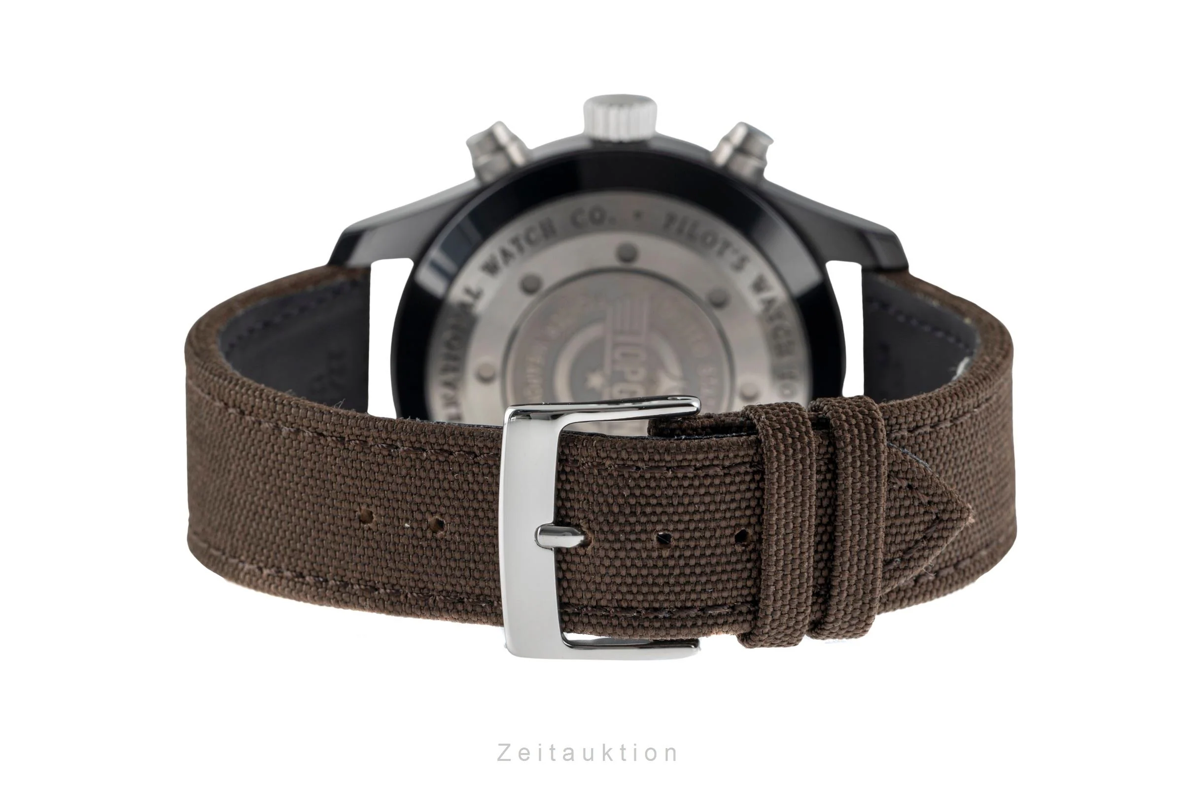 IWC Fliegerchronograph chronograph ceramic / titanium automatic men's watch IW388002  [2504054] - Image 13