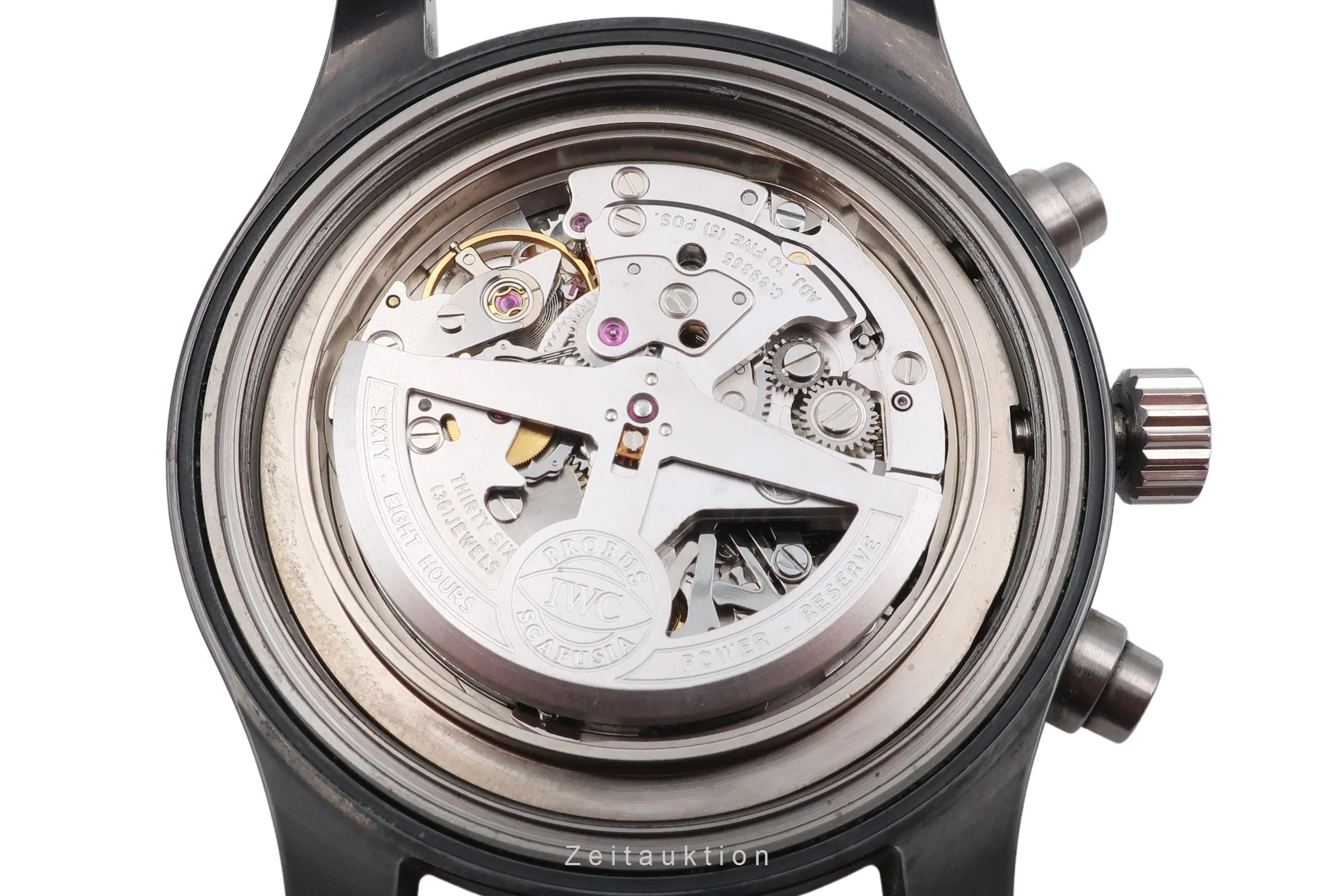 IWC Fliegerchronograph chronograph ceramic / titanium automatic men's watch IW388002  [2504054] - Image 14