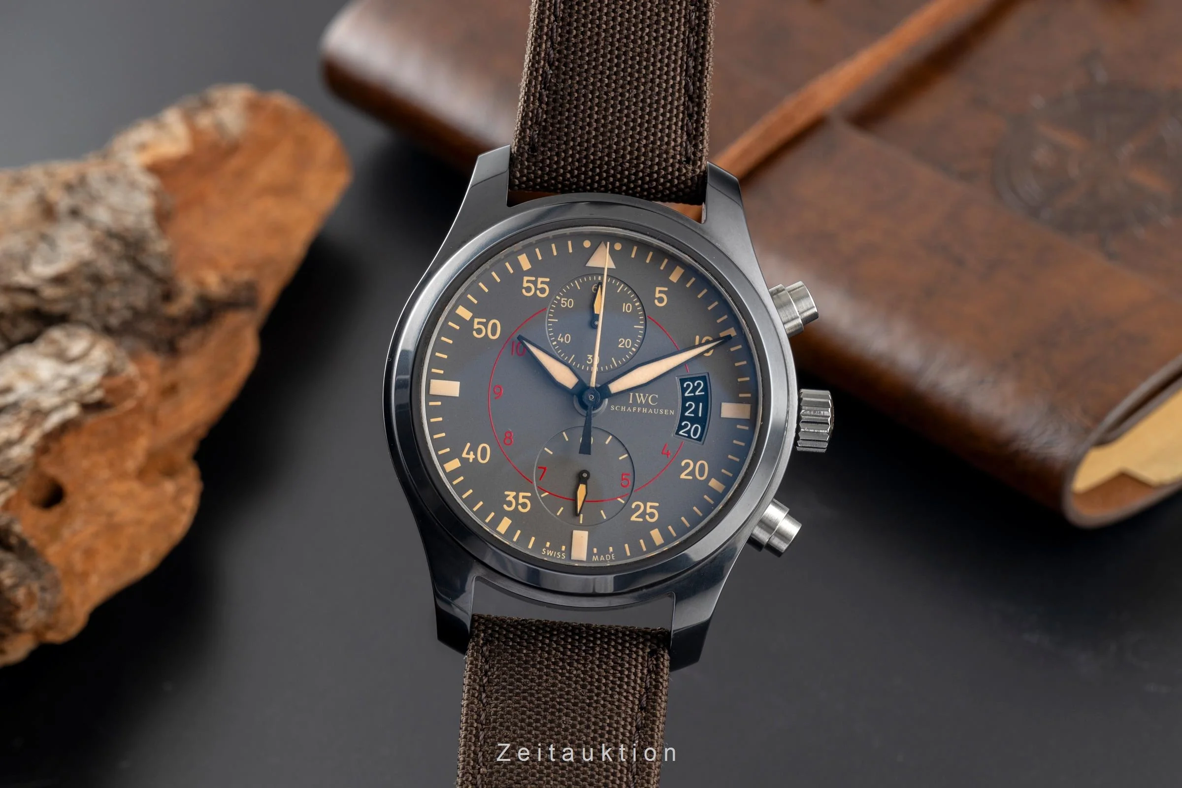 IWC Fliegerchronograph chronograph ceramic / titanium automatic men's watch IW388002  [2504054] - Image 2