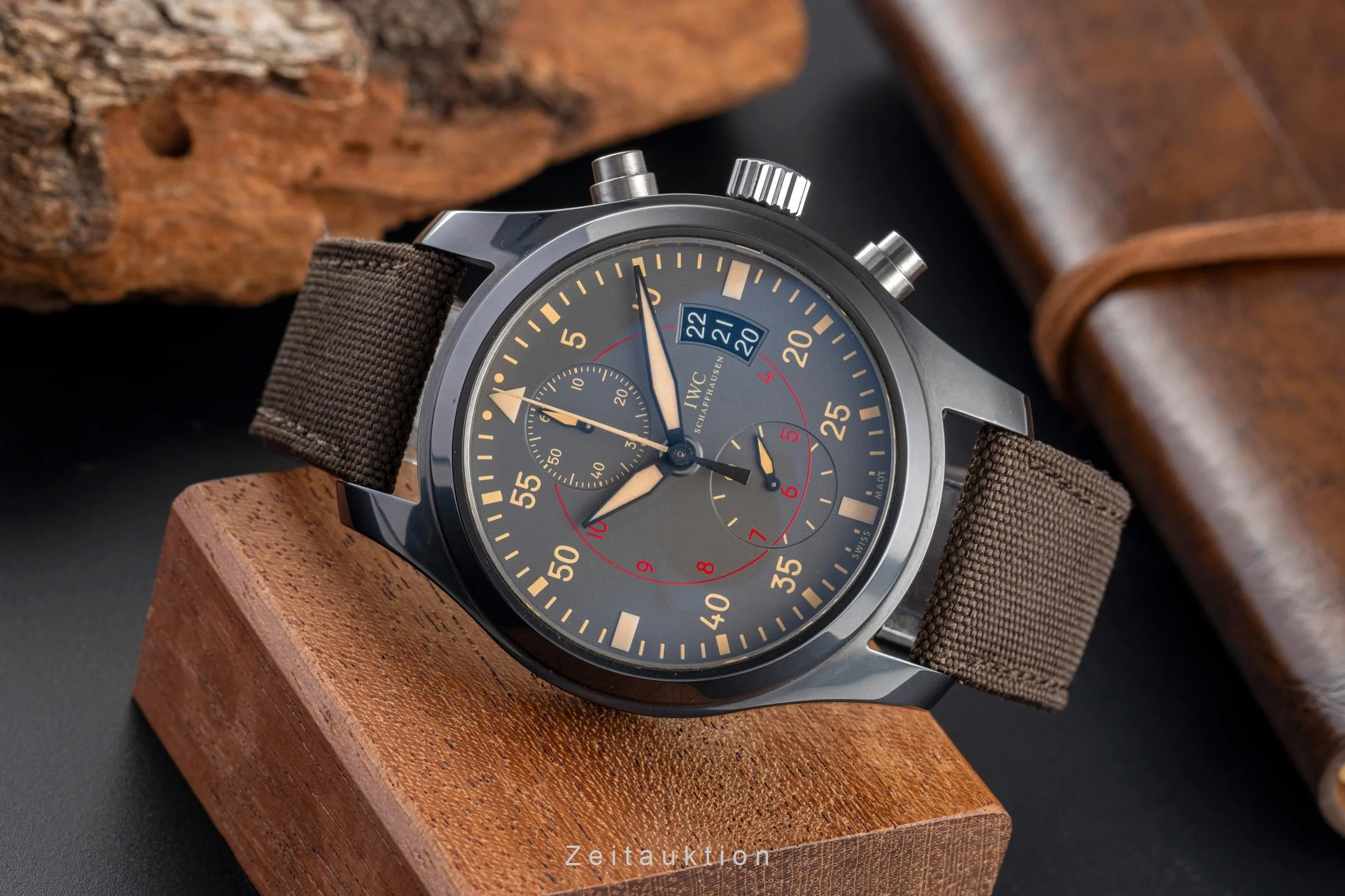 IWC Fliegerchronograph chronograph ceramic / titanium automatic men's watch IW388002  [2504054] - Image 3