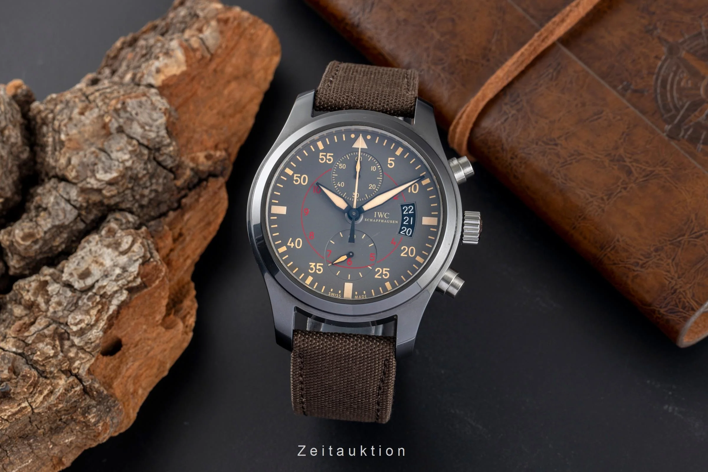 IWC Fliegerchronograph chronograph ceramic / titanium automatic men's watch IW388002  [2504054] - Image 4