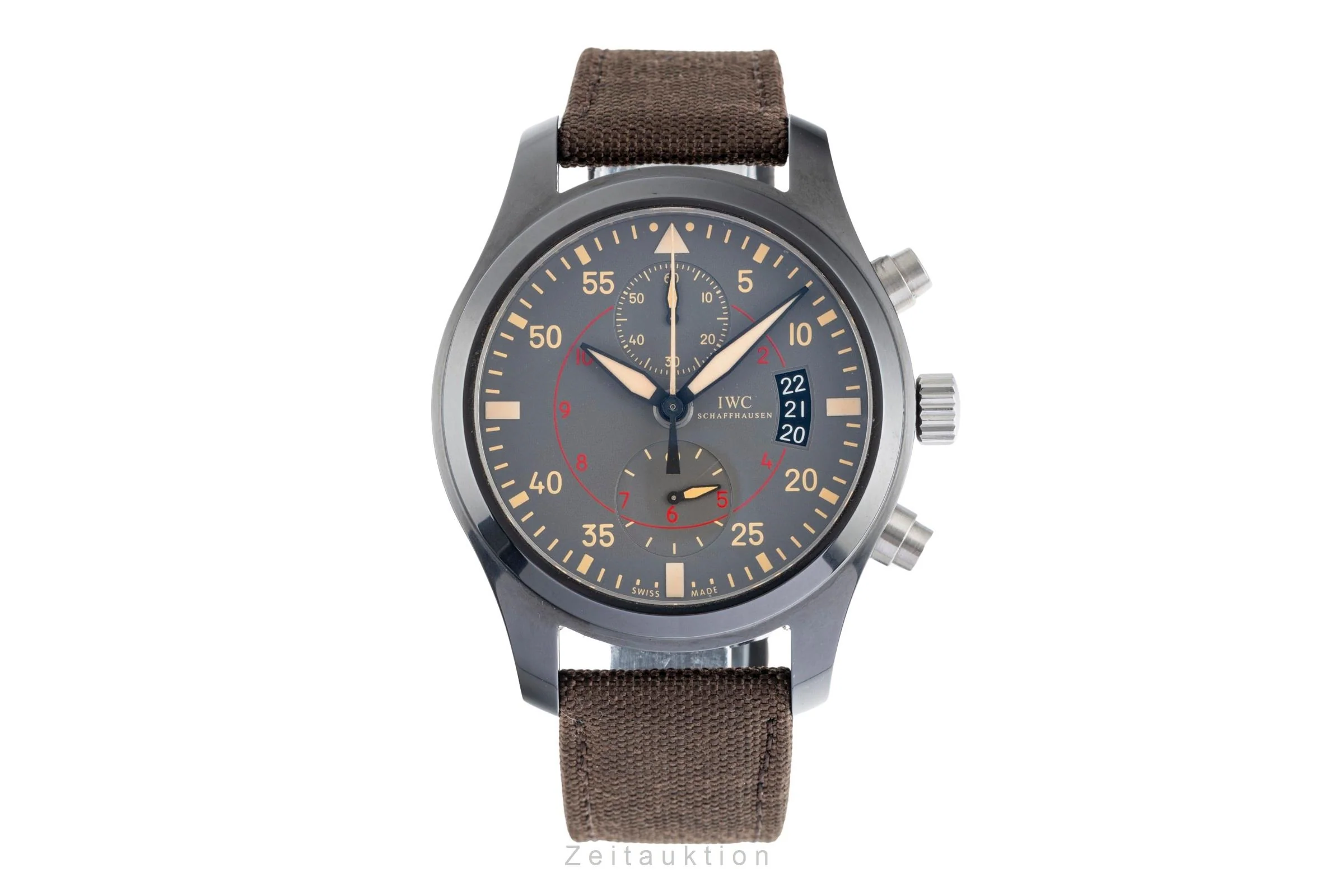IWC Fliegerchronograph chronograph ceramic / titanium automatic men's watch IW388002  [2504054] - Image 5