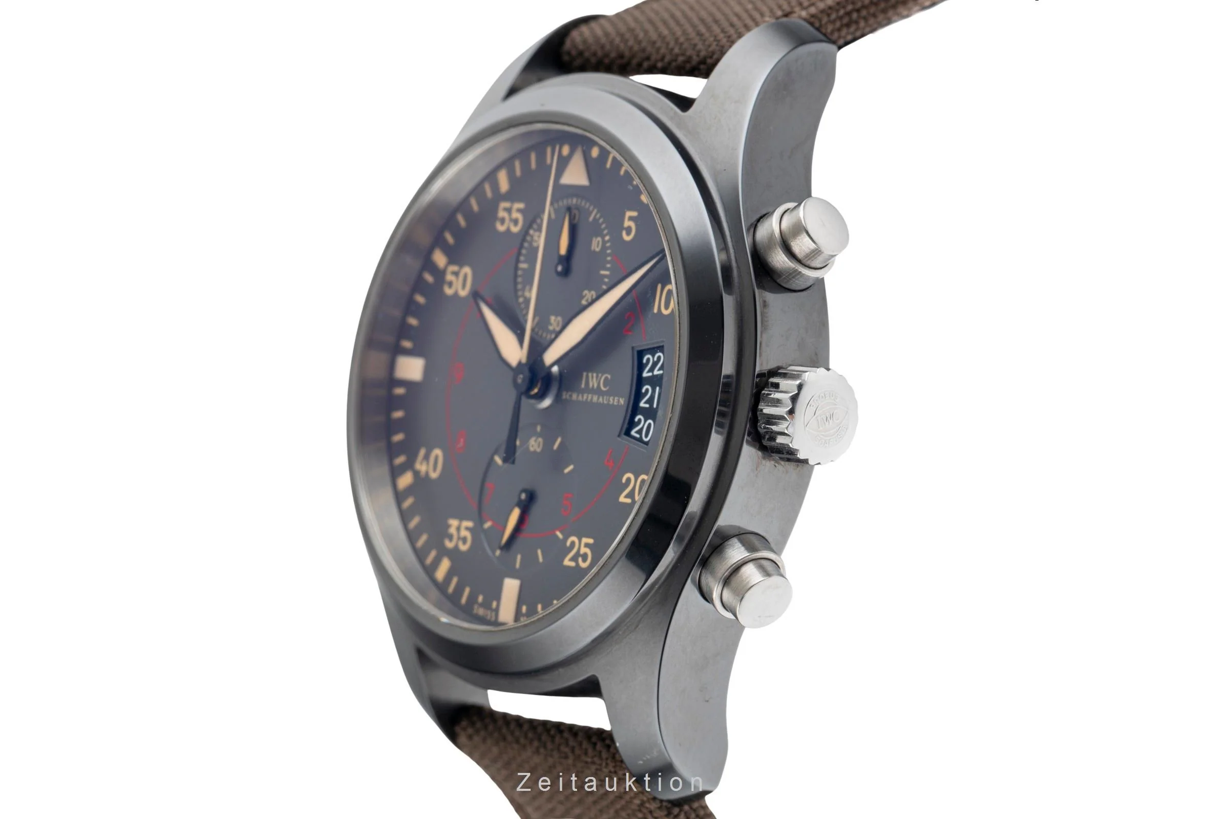 IWC Fliegerchronograph chronograph ceramic / titanium automatic men's watch IW388002  [2504054] - Image 7