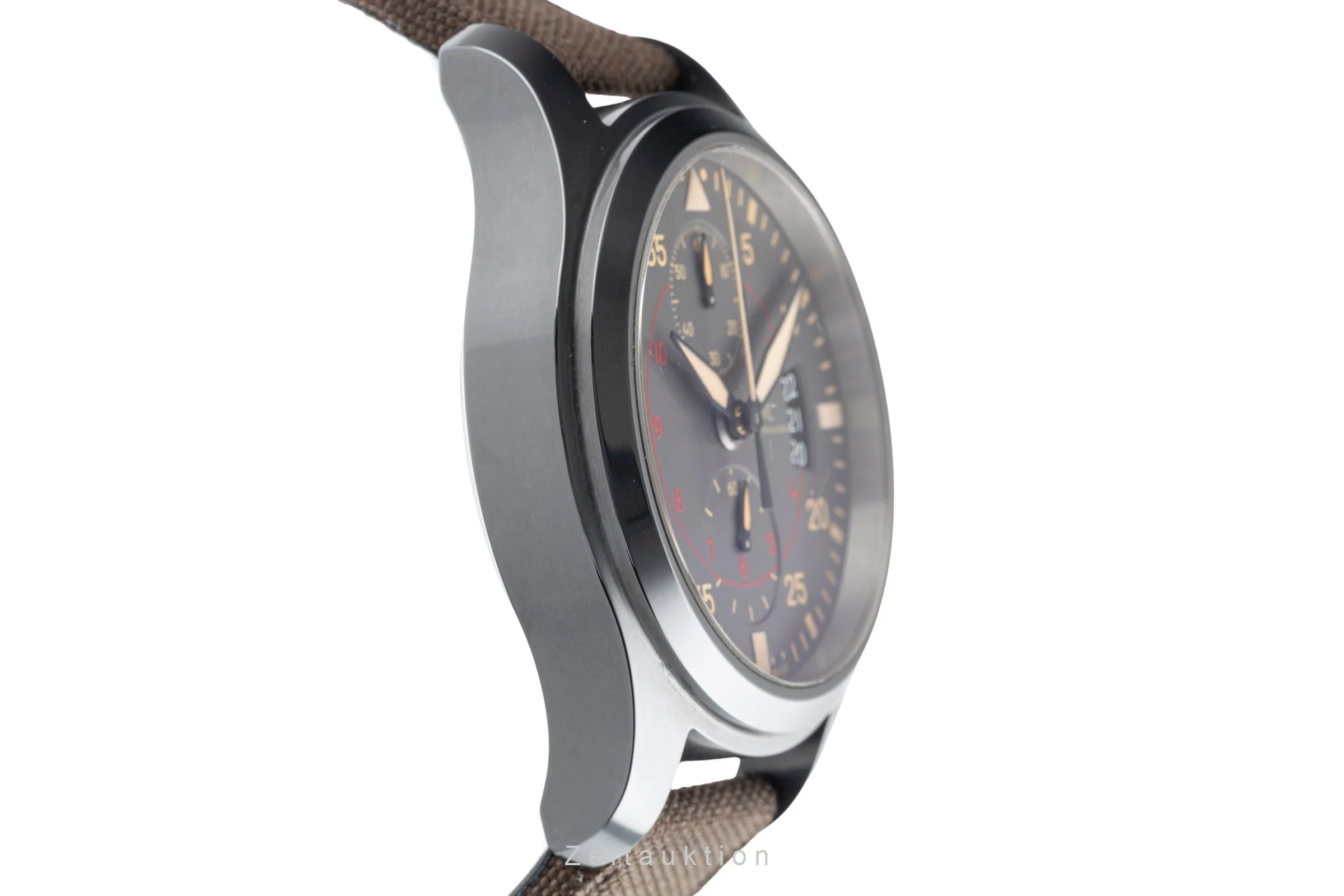 IWC Fliegerchronograph chronograph ceramic / titanium automatic men's watch IW388002  [2504054] - Image 8