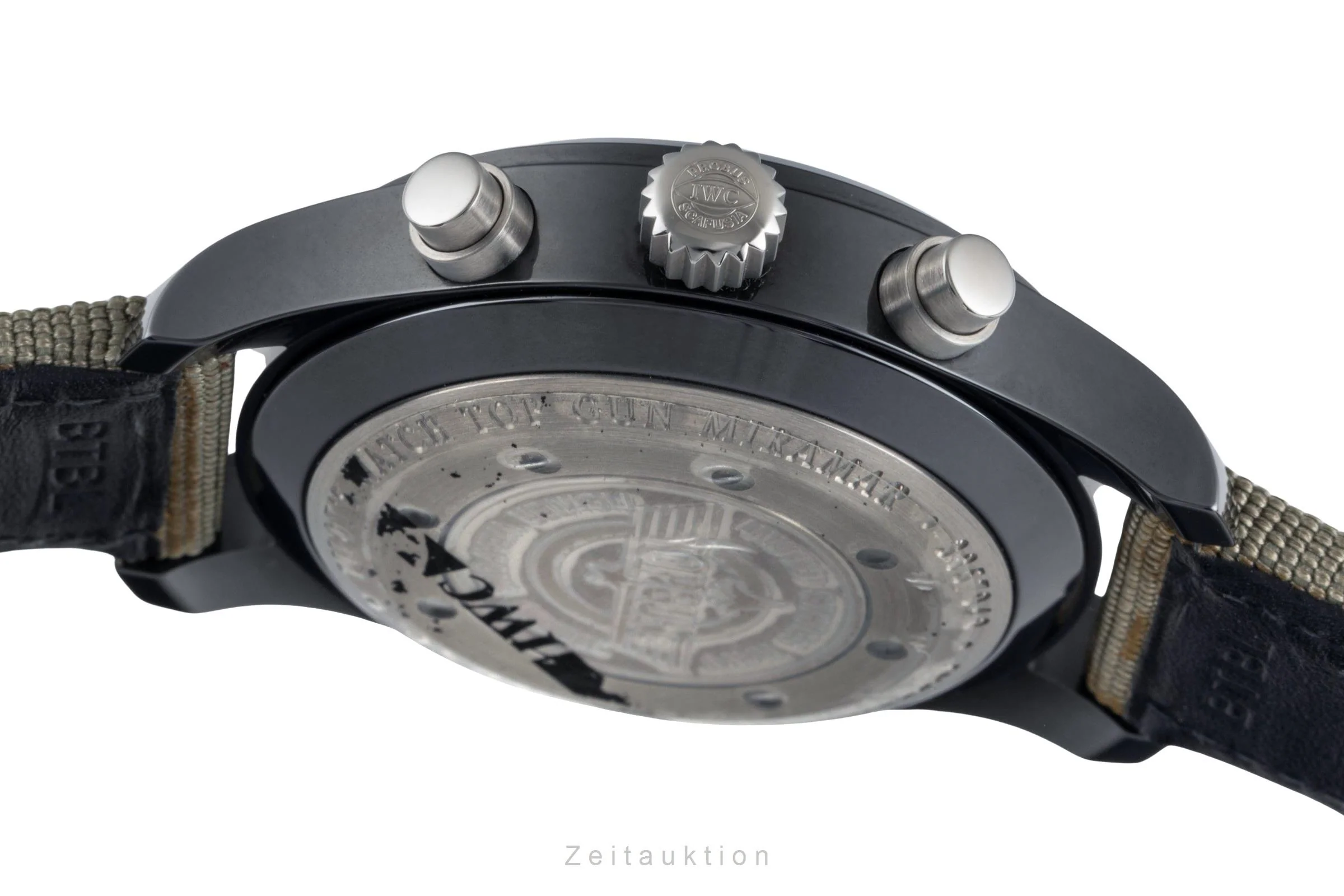 IWC Fliegerchronograph chronograph ceramic / titanium automatic men's watch IW388002  [2505617] - Image 12