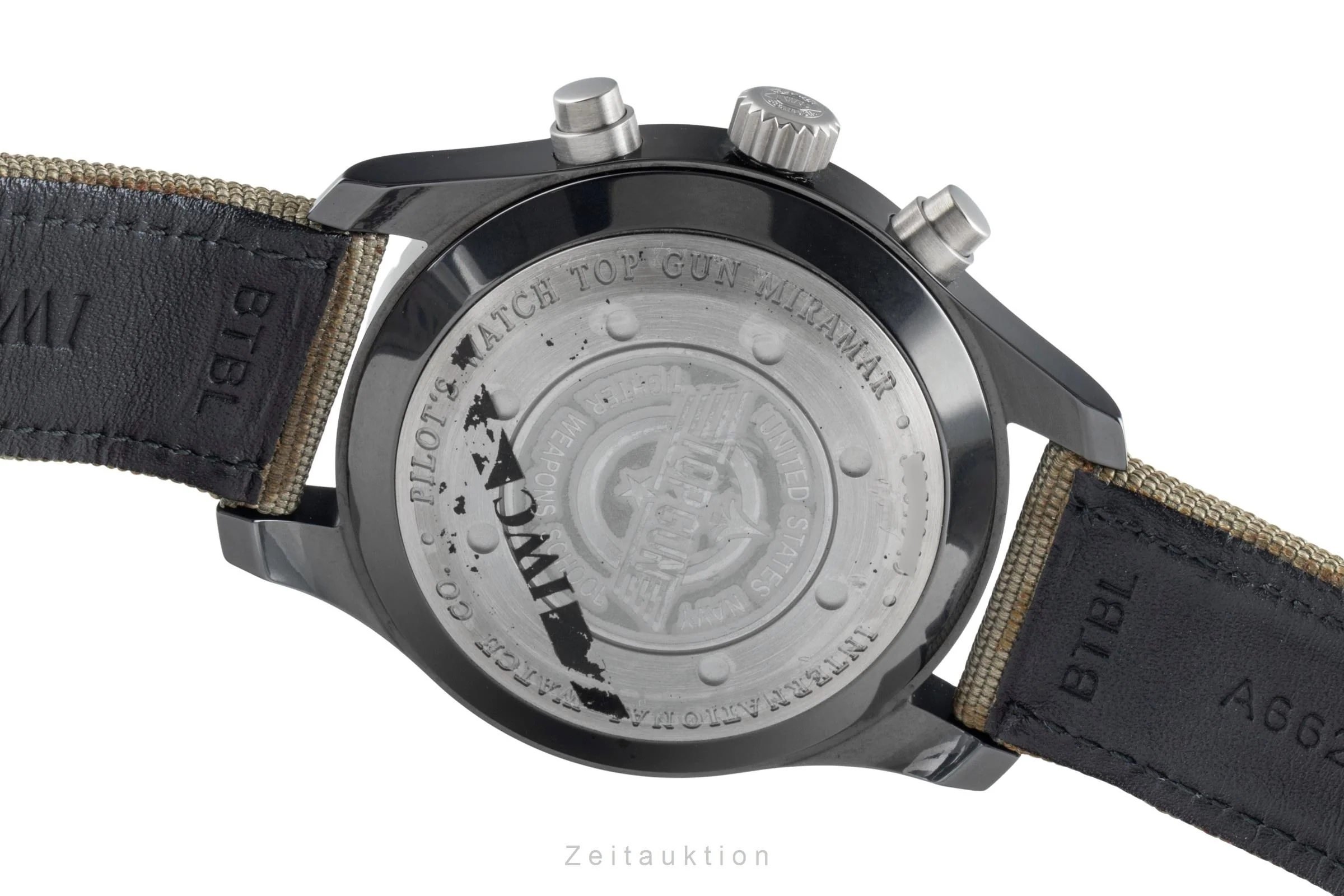 IWC Fliegerchronograph chronograph ceramic / titanium automatic men's watch IW388002  [2505617] - Image 13