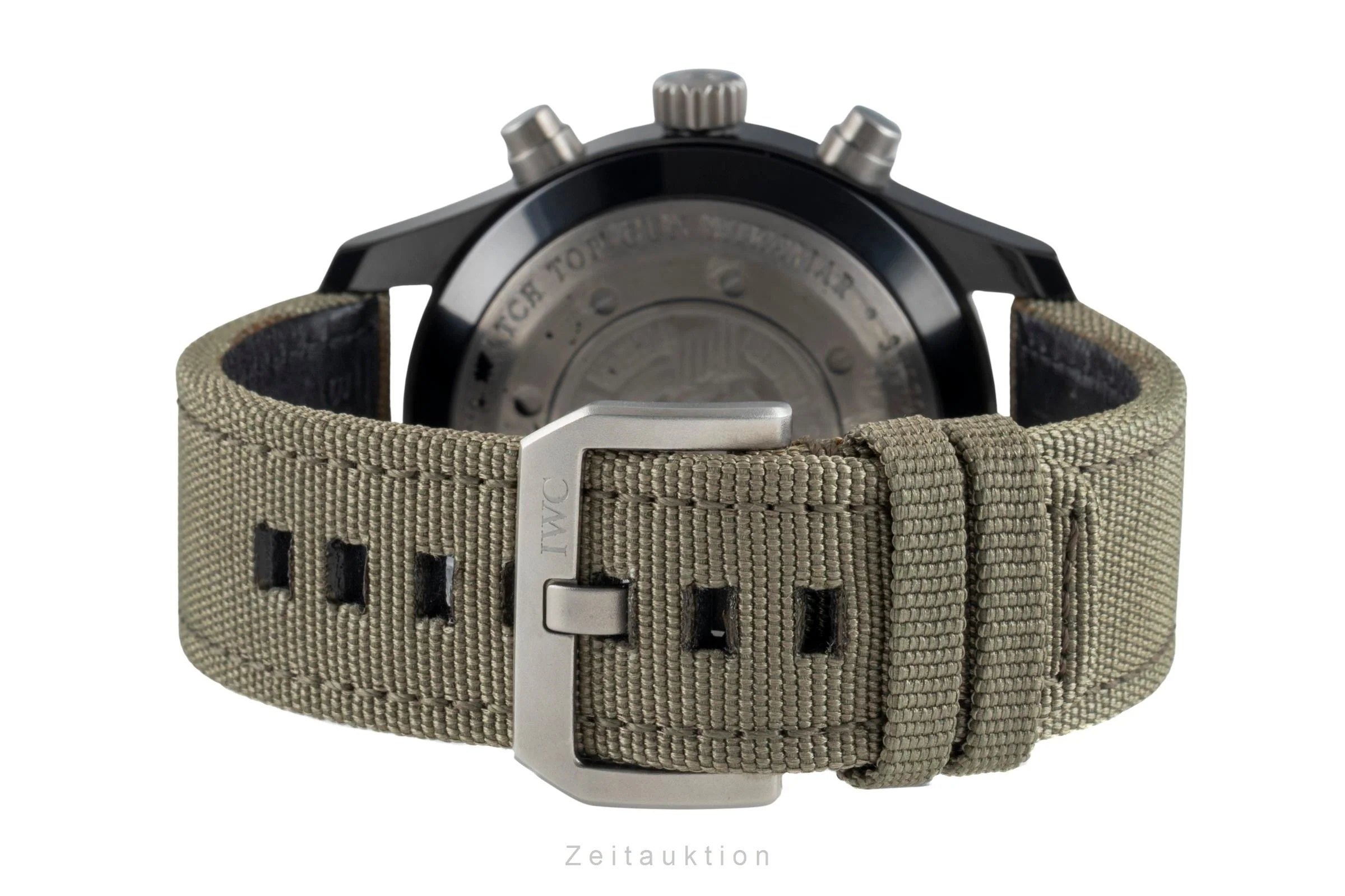 IWC Fliegerchronograph chronograph ceramic / titanium automatic men's watch IW388002  [2505617] - Image 14