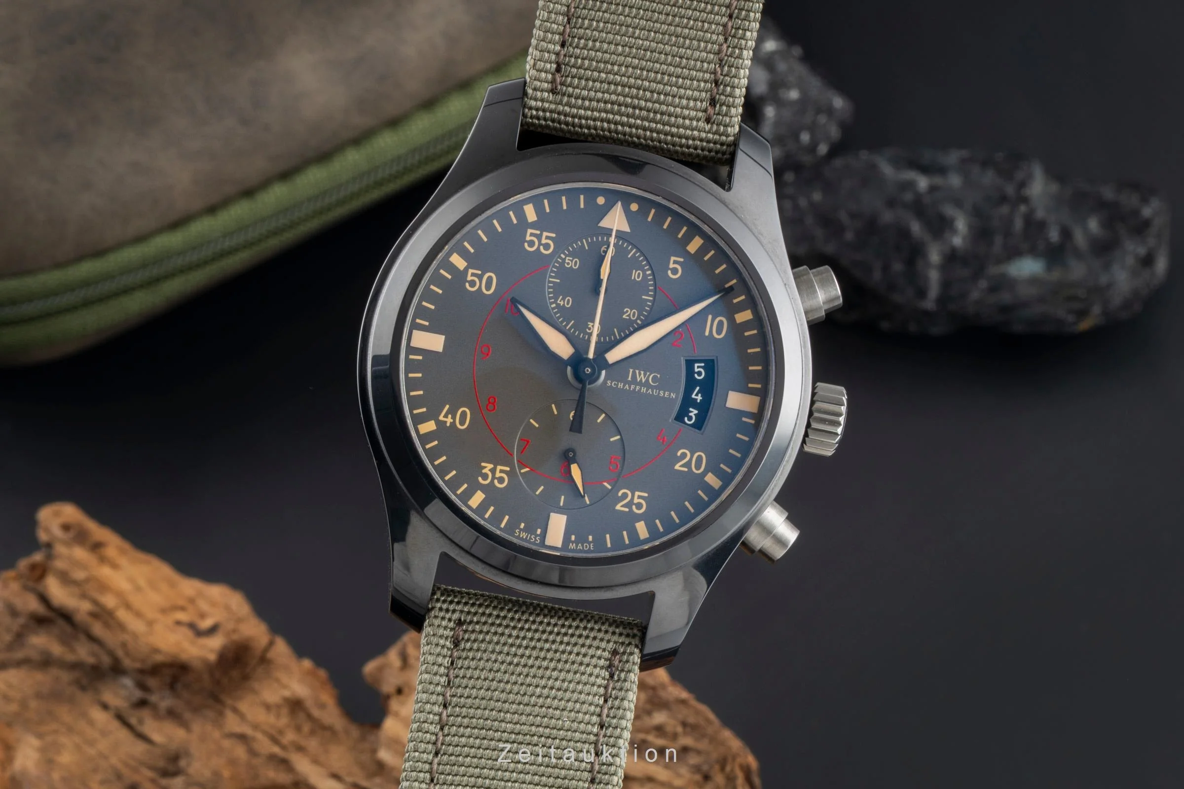 IWC Fliegerchronograph chronograph ceramic / titanium automatic men's watch IW388002  [2505617] - Image 2