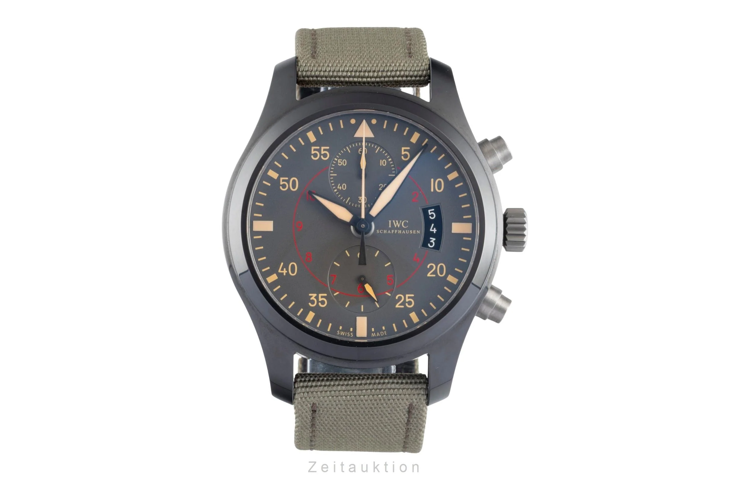 IWC Fliegerchronograph chronograph ceramic / titanium automatic men's watch IW388002  [2505617] - Image 5