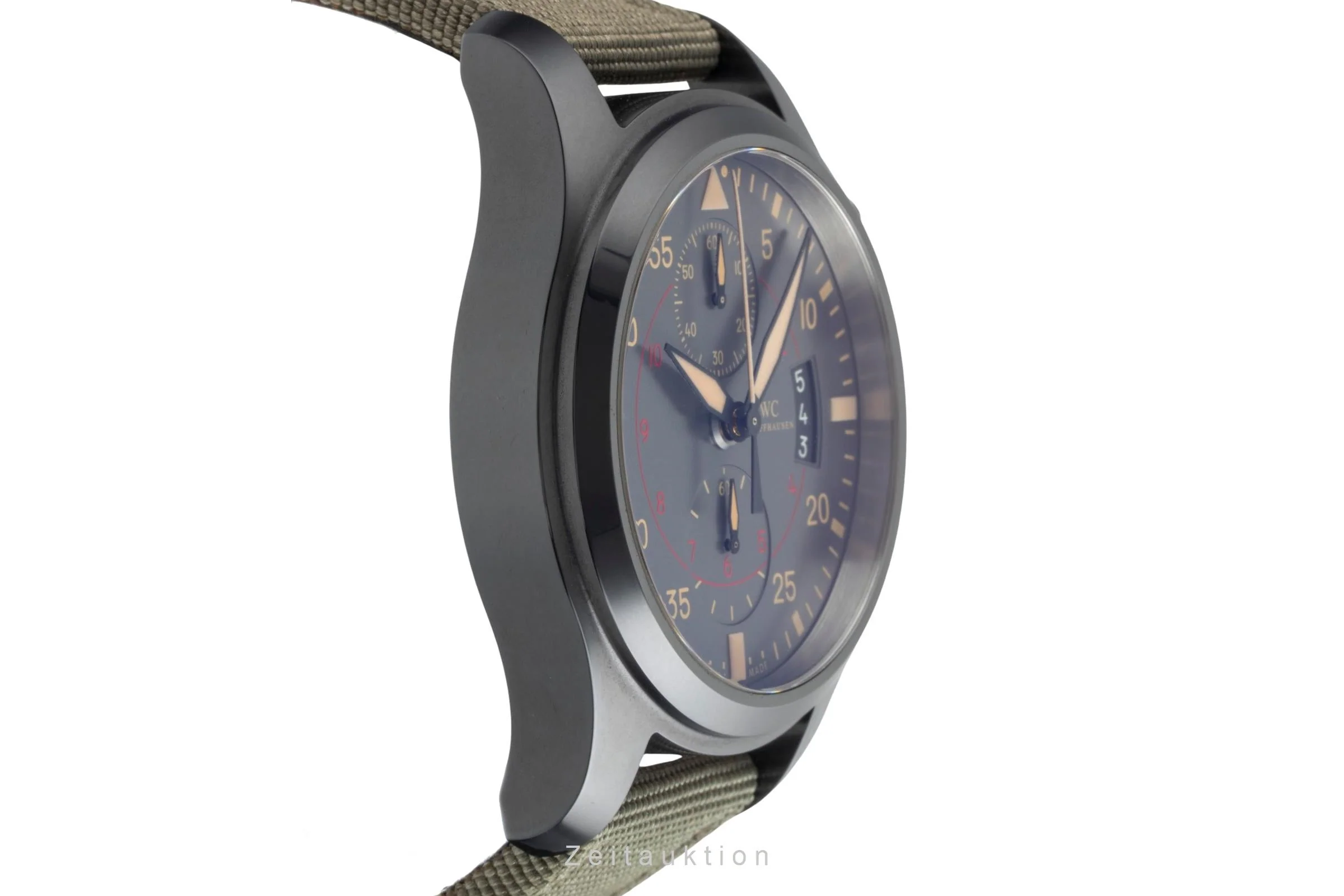 IWC Fliegerchronograph chronograph ceramic / titanium automatic men's watch IW388002  [2505617] - Image 8