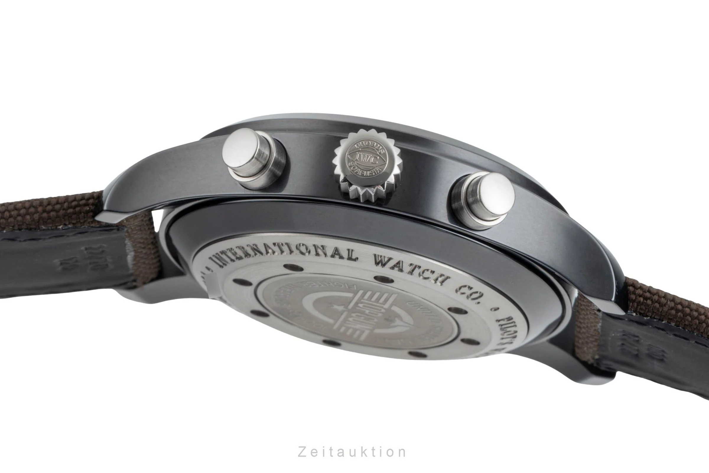 IWC Fliegerchronograph chronograph ceramic / titanium automatic men's watch IW388002  [2506425] - Image 13
