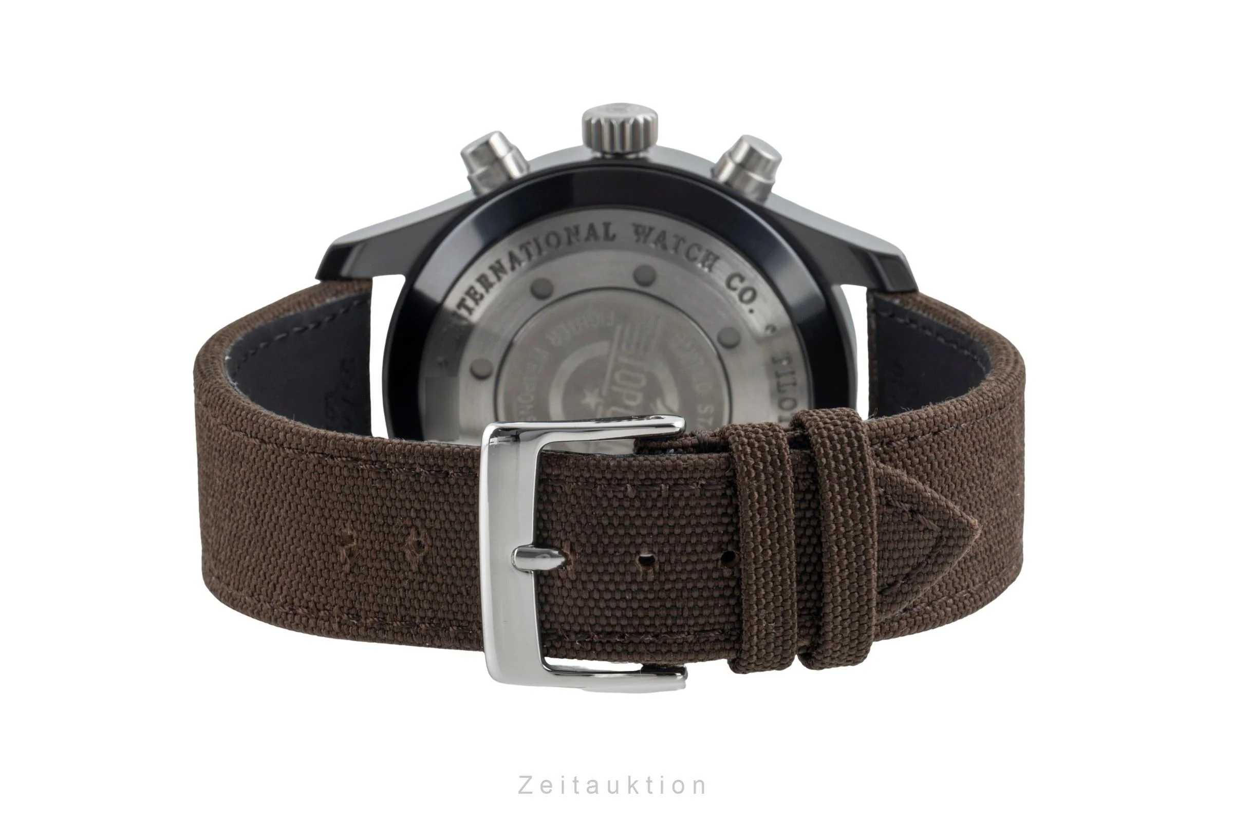 IWC Fliegerchronograph chronograph ceramic / titanium automatic men's watch IW388002  [2506425] - Image 14