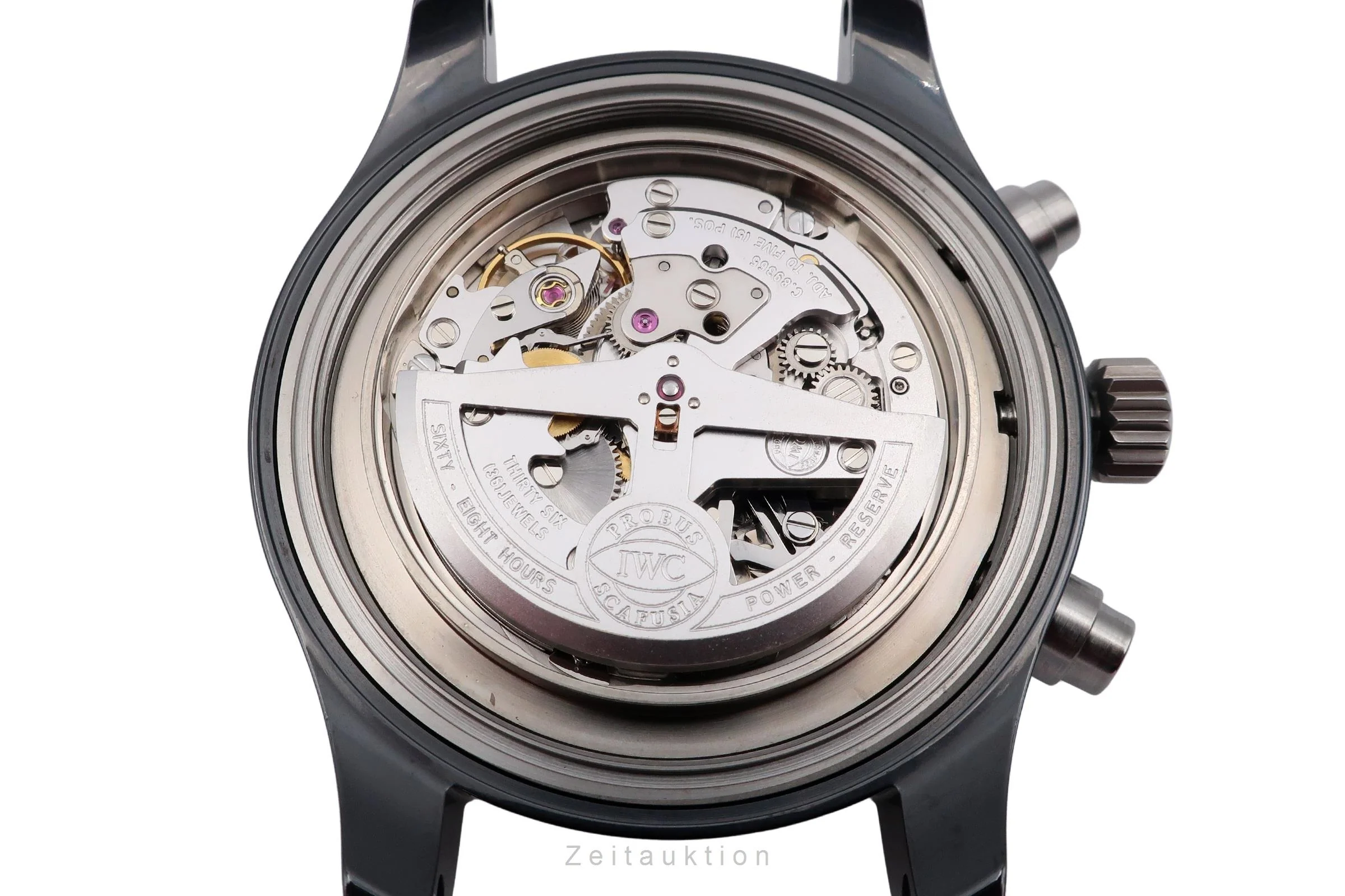 IWC Fliegerchronograph chronograph ceramic / titanium automatic men's watch IW388002  [2506425] - Image 15