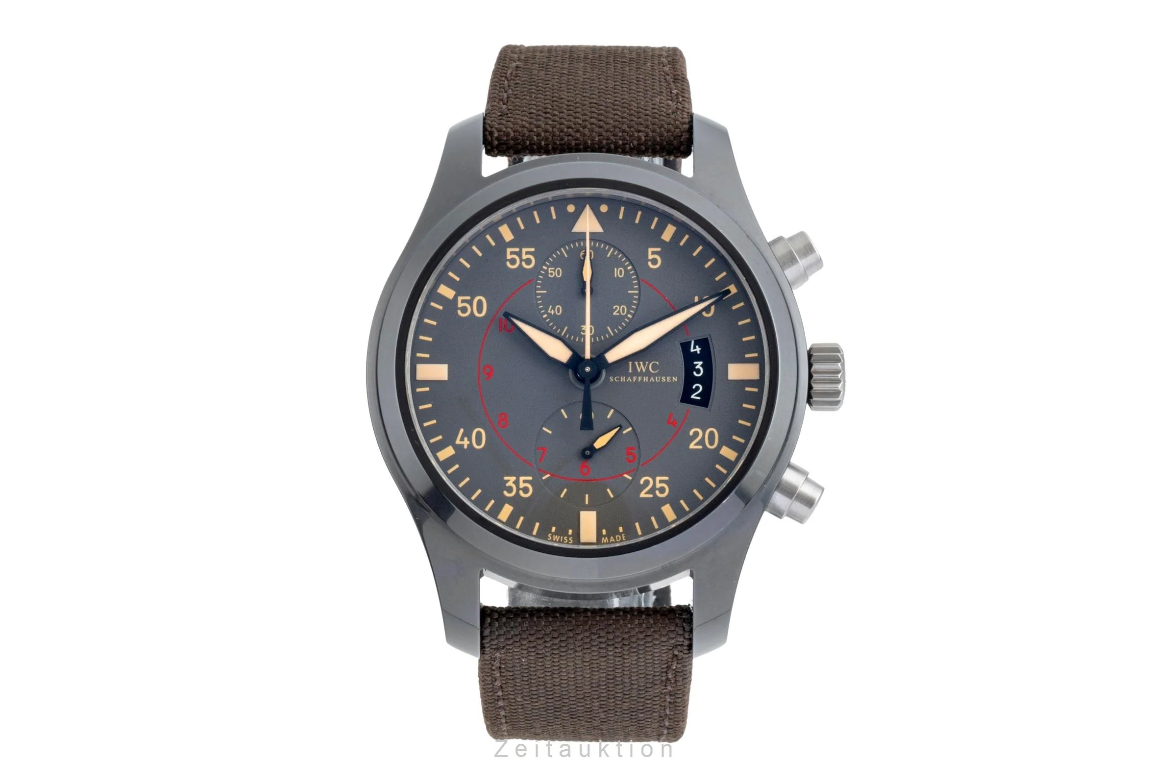 IWC Fliegerchronograph chronograph ceramic / titanium automatic men's watch IW388002  [2506425] - Image 5