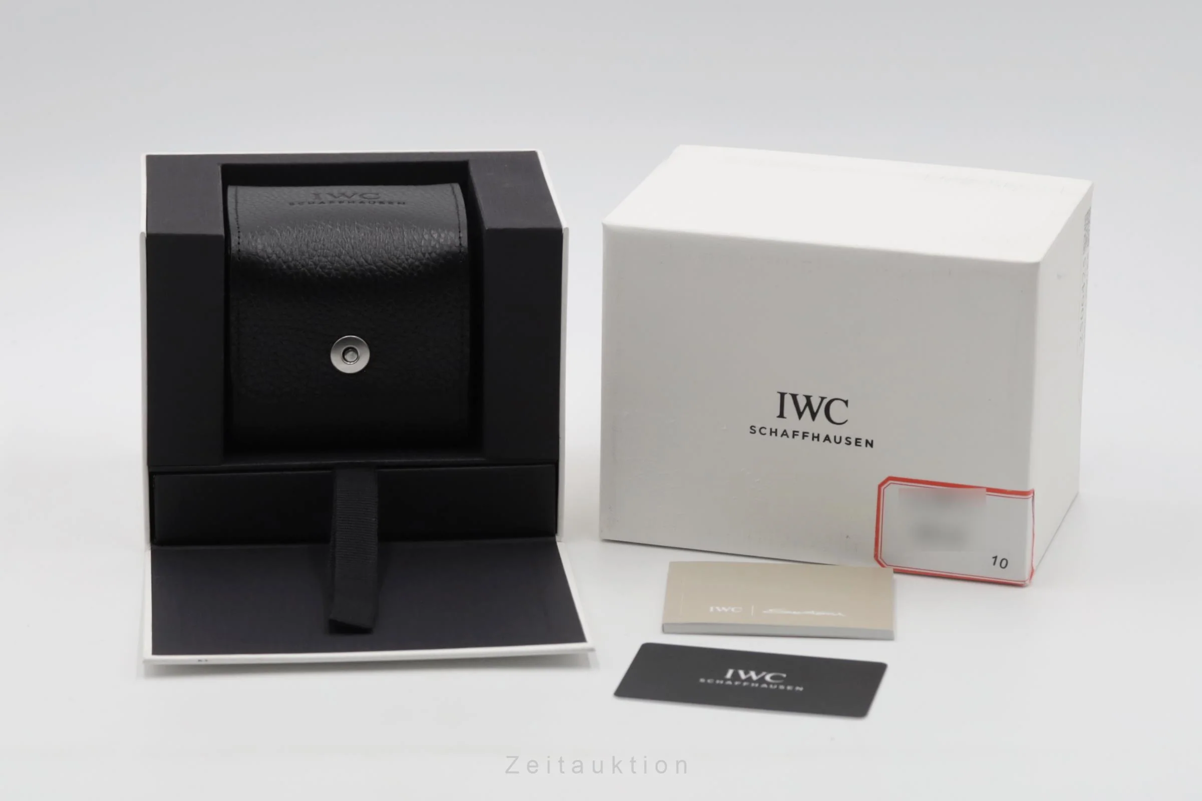 IWC Fliegerchronograph chronograph ceramic / titanium automatic men's watch IW388002  [2506425] - Image 9