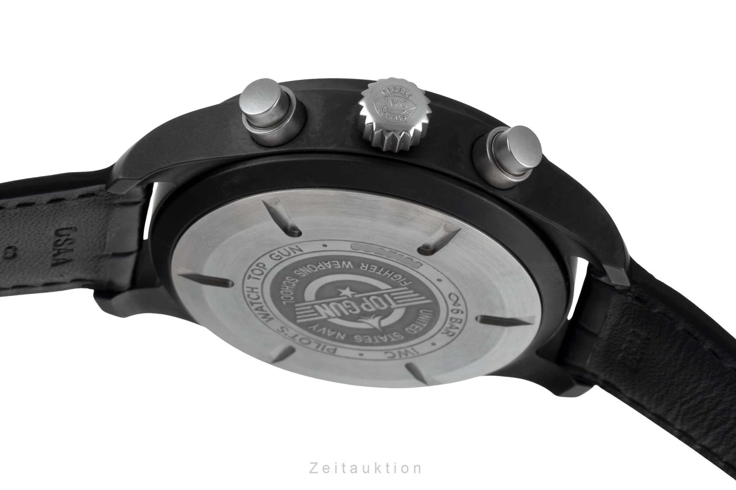 IWC Fliegerchronograph chronograph ceramic / titanium automatic men's watch IW389001 LP: 9900EUR  [2600460] - Image 13
