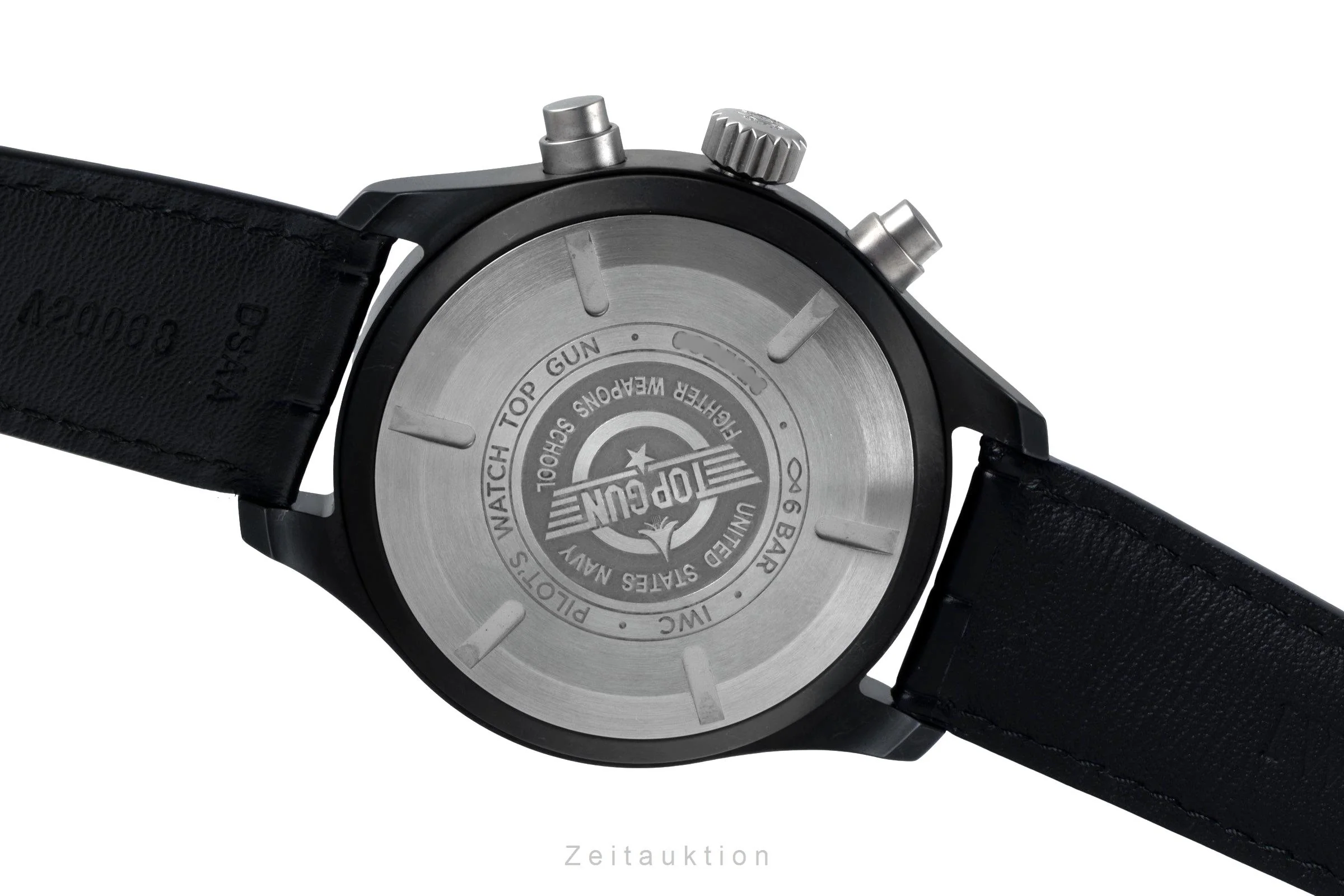 IWC Fliegerchronograph chronograph ceramic / titanium automatic men's watch IW389001 LP: 9900EUR  [2600460] - Image 14