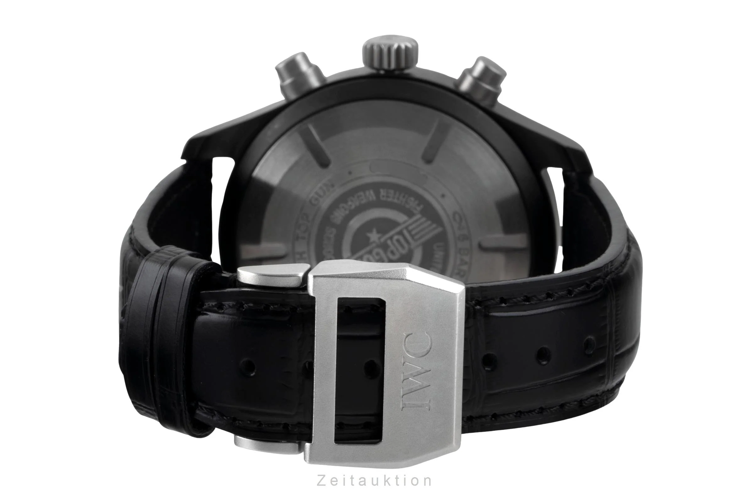 IWC Fliegerchronograph chronograph ceramic / titanium automatic men's watch IW389001 LP: 9900EUR  [2600460] - Image 15