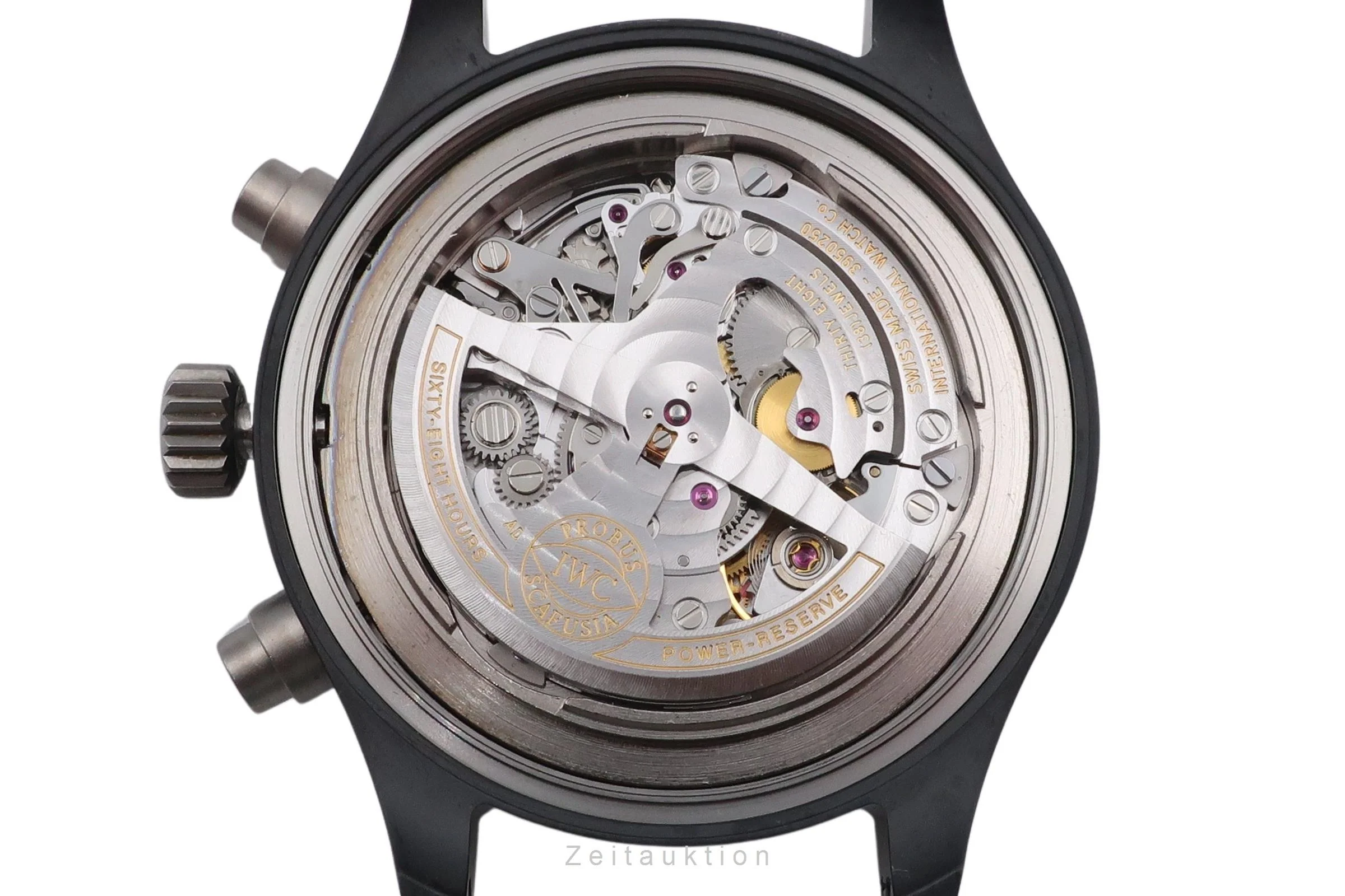 IWC Fliegerchronograph chronograph ceramic / titanium automatic men's watch IW389001 LP: 9900EUR  [2600460] - Image 16
