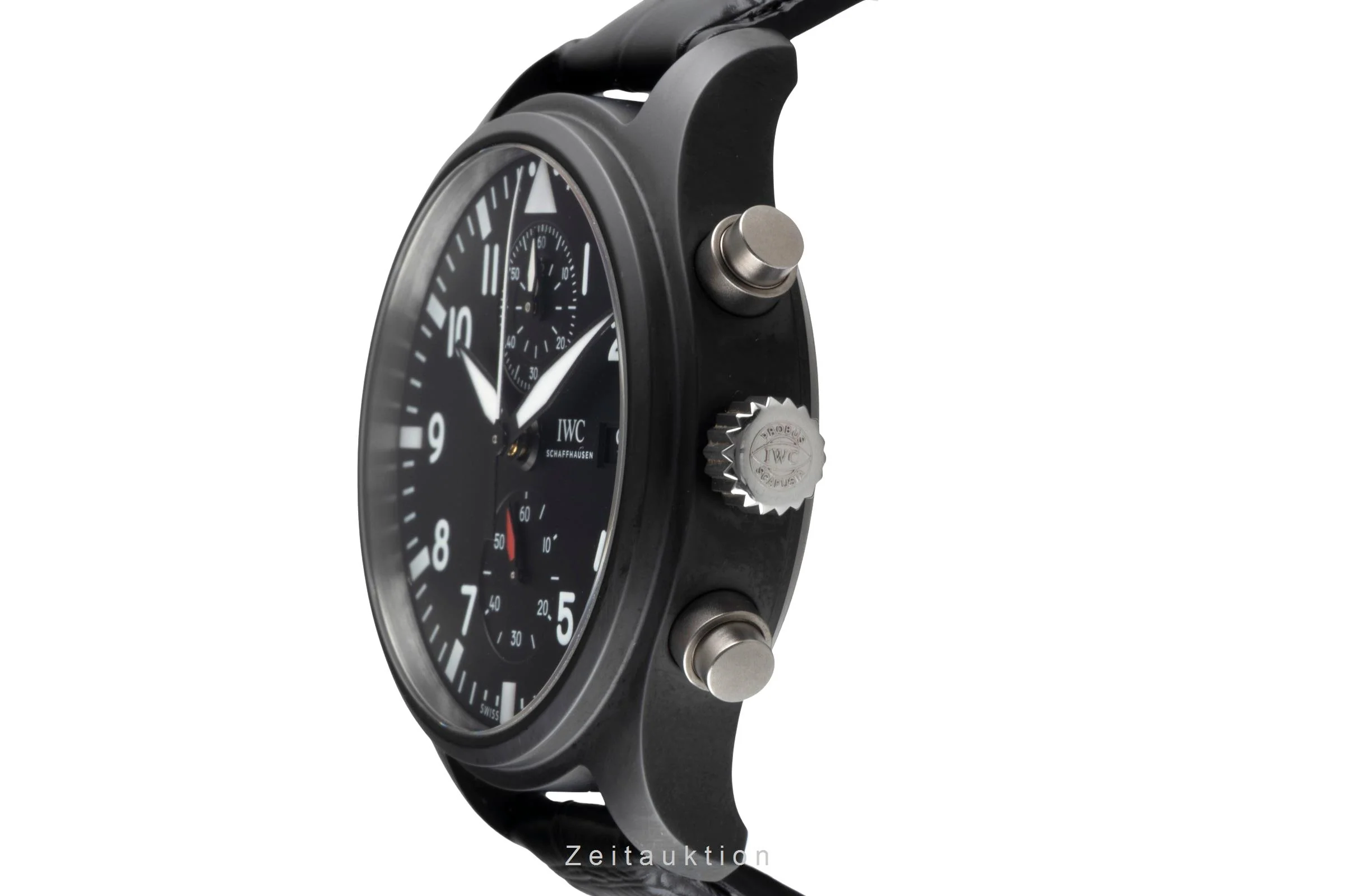 IWC Fliegerchronograph chronograph ceramic / titanium automatic men's watch IW389001 LP: 9900EUR  [2600460] - Image 7