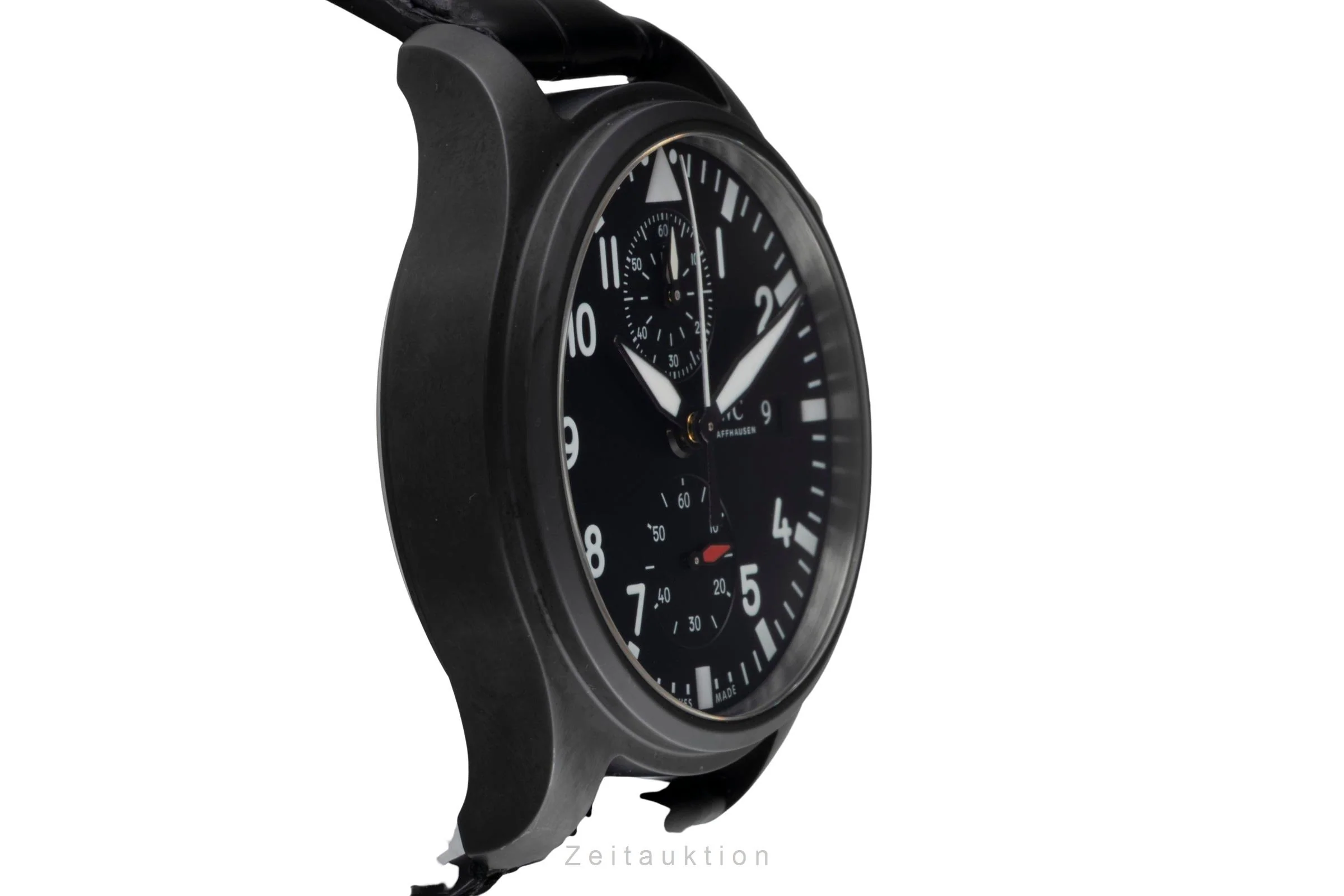 IWC Fliegerchronograph chronograph ceramic / titanium automatic men's watch IW389001 LP: 9900EUR  [2600460] - Image 8