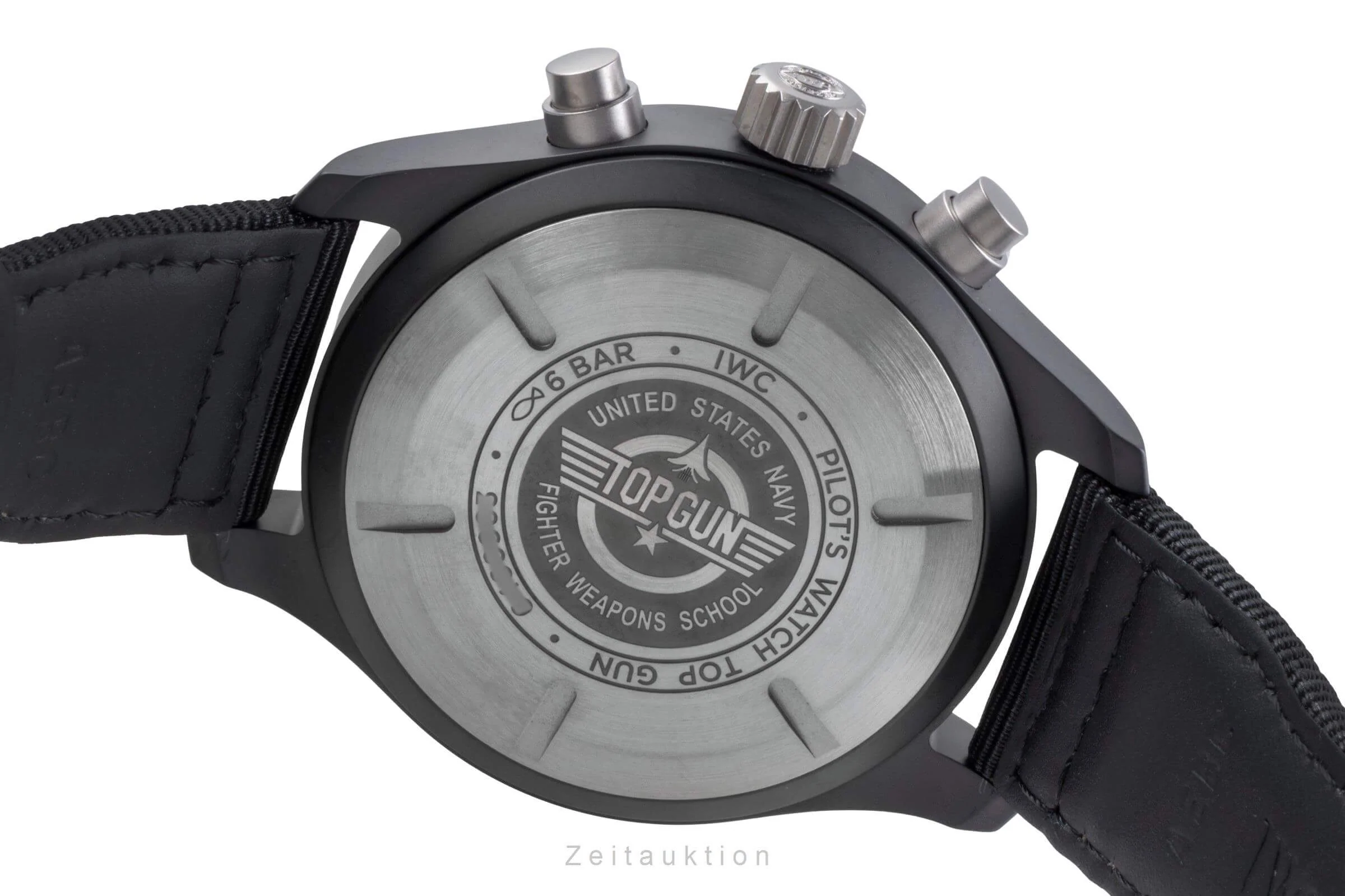 IWC Fliegerchronograph chronograph ceramic / titanium automatic men's watch IW389101 LP: 9900EUR  [2502059] - Image 10