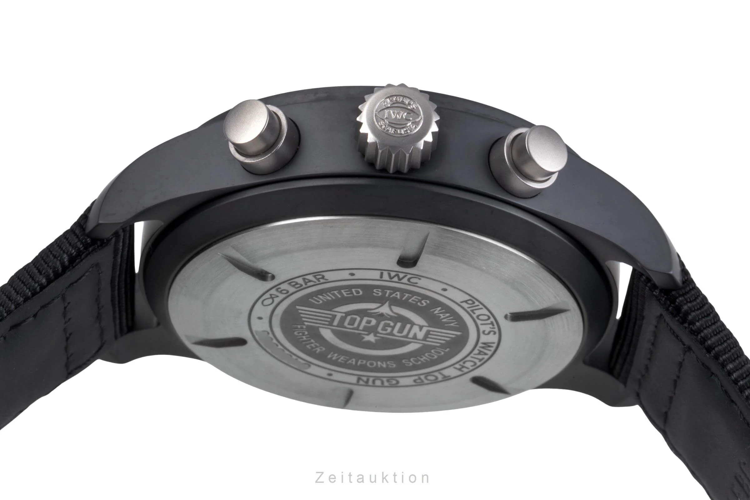 IWC Fliegerchronograph chronograph ceramic / titanium automatic men's watch IW389101 LP: 9900EUR  [2502059] - Image 11