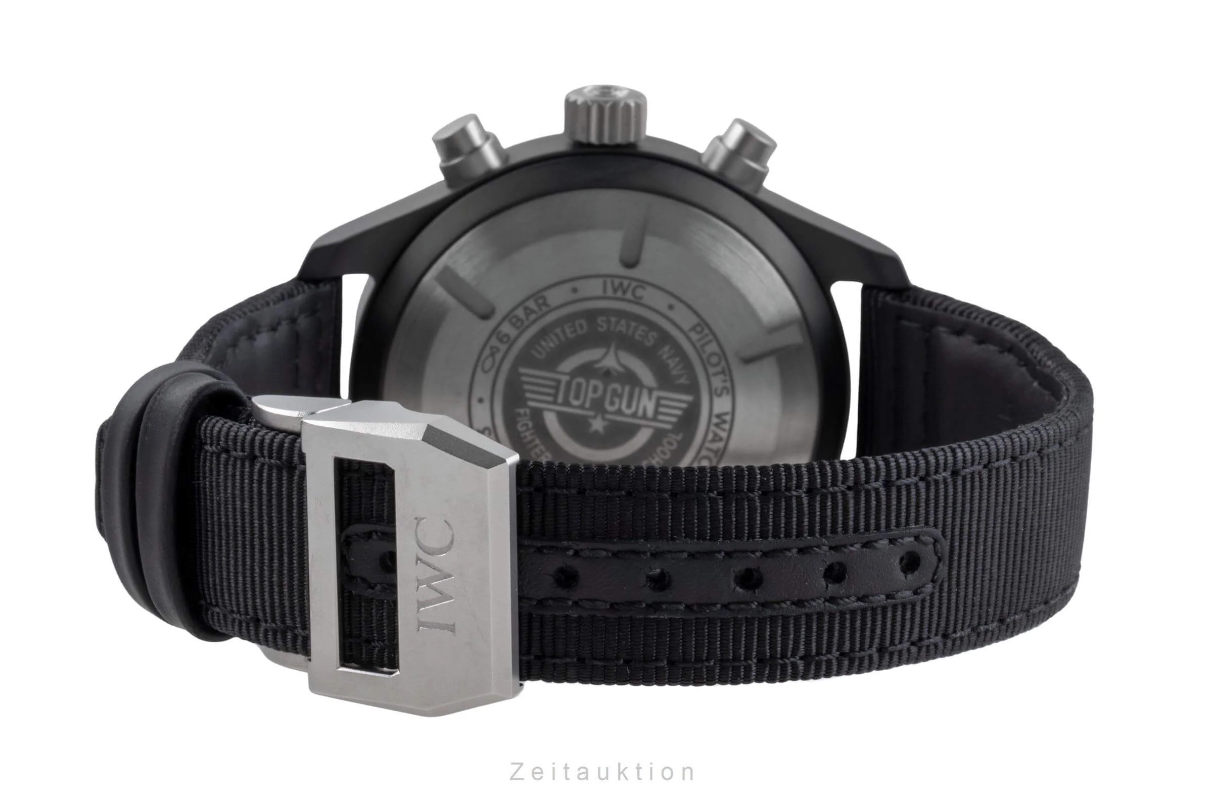 IWC Fliegerchronograph chronograph ceramic / titanium automatic men's watch IW389101 LP: 9900EUR  [2502059] - Image 12