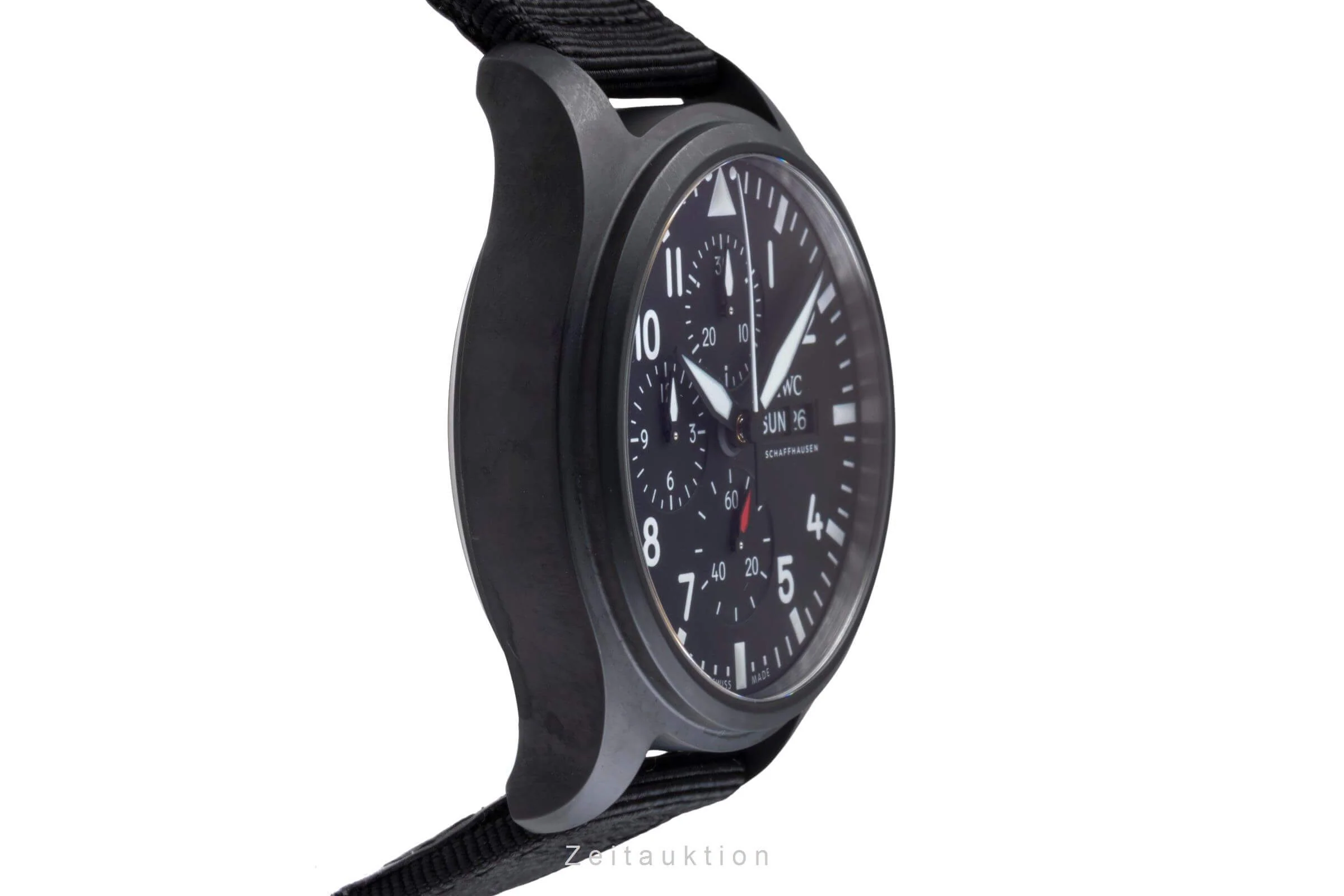 IWC Fliegerchronograph chronograph ceramic / titanium automatic men's watch IW389101 LP: 9900EUR  [2502059] - Image 8