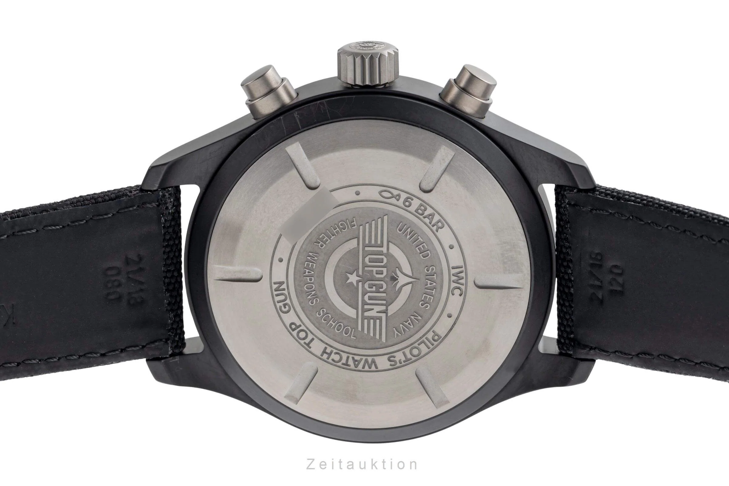 IWC Fliegerchronograph chronograph ceramic / titanium automatic men's watch IW389101 LP: 9900EUR  [2502162] - Image 11