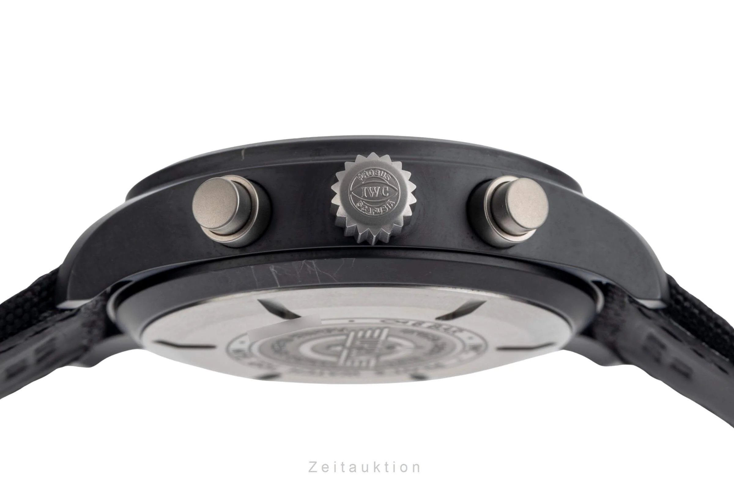 IWC Fliegerchronograph chronograph ceramic / titanium automatic men's watch IW389101 LP: 9900EUR  [2502162] - Image 12