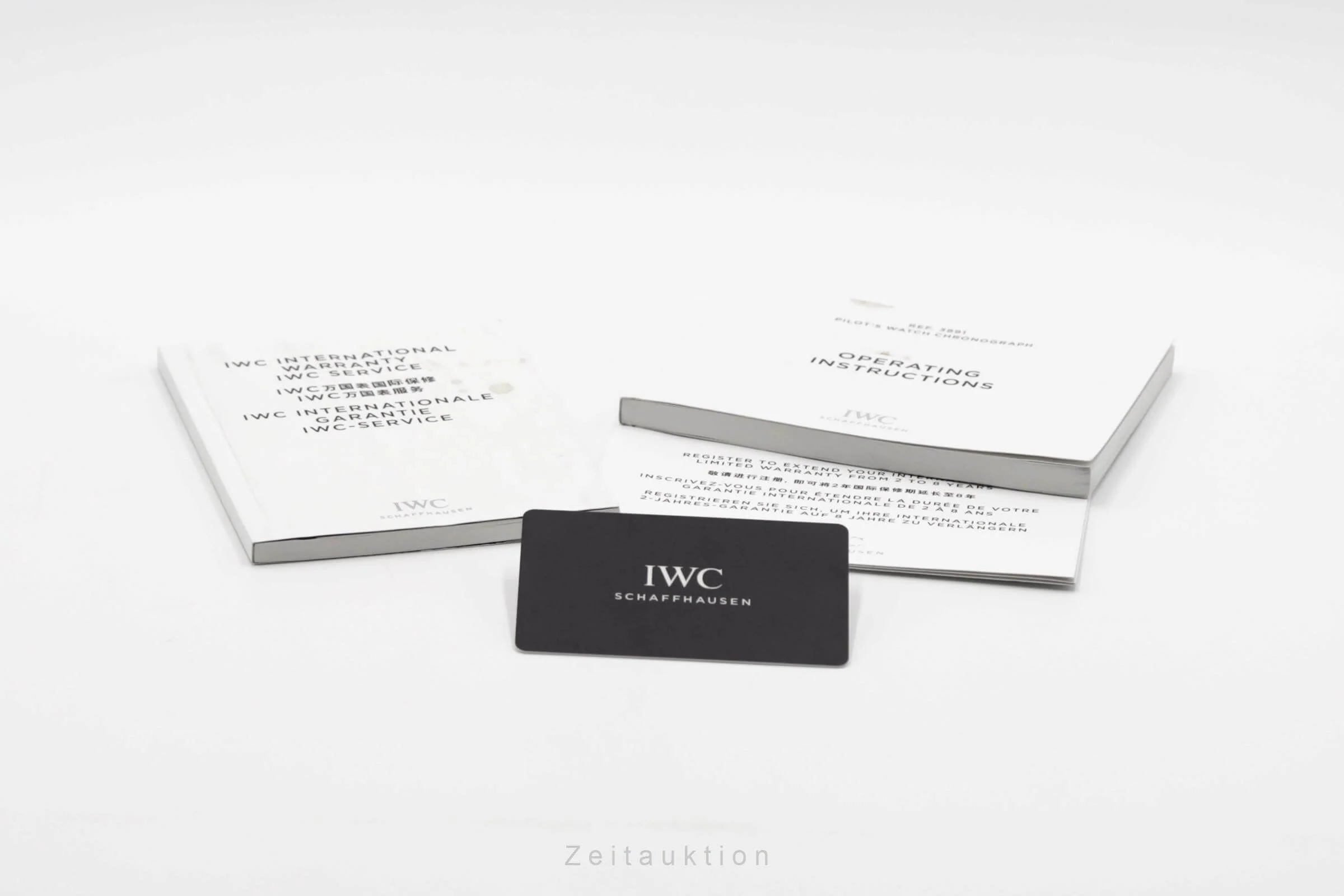 IWC Fliegerchronograph chronograph ceramic / titanium automatic men's watch IW389101 LP: 9900EUR  [2502162] - Image 13