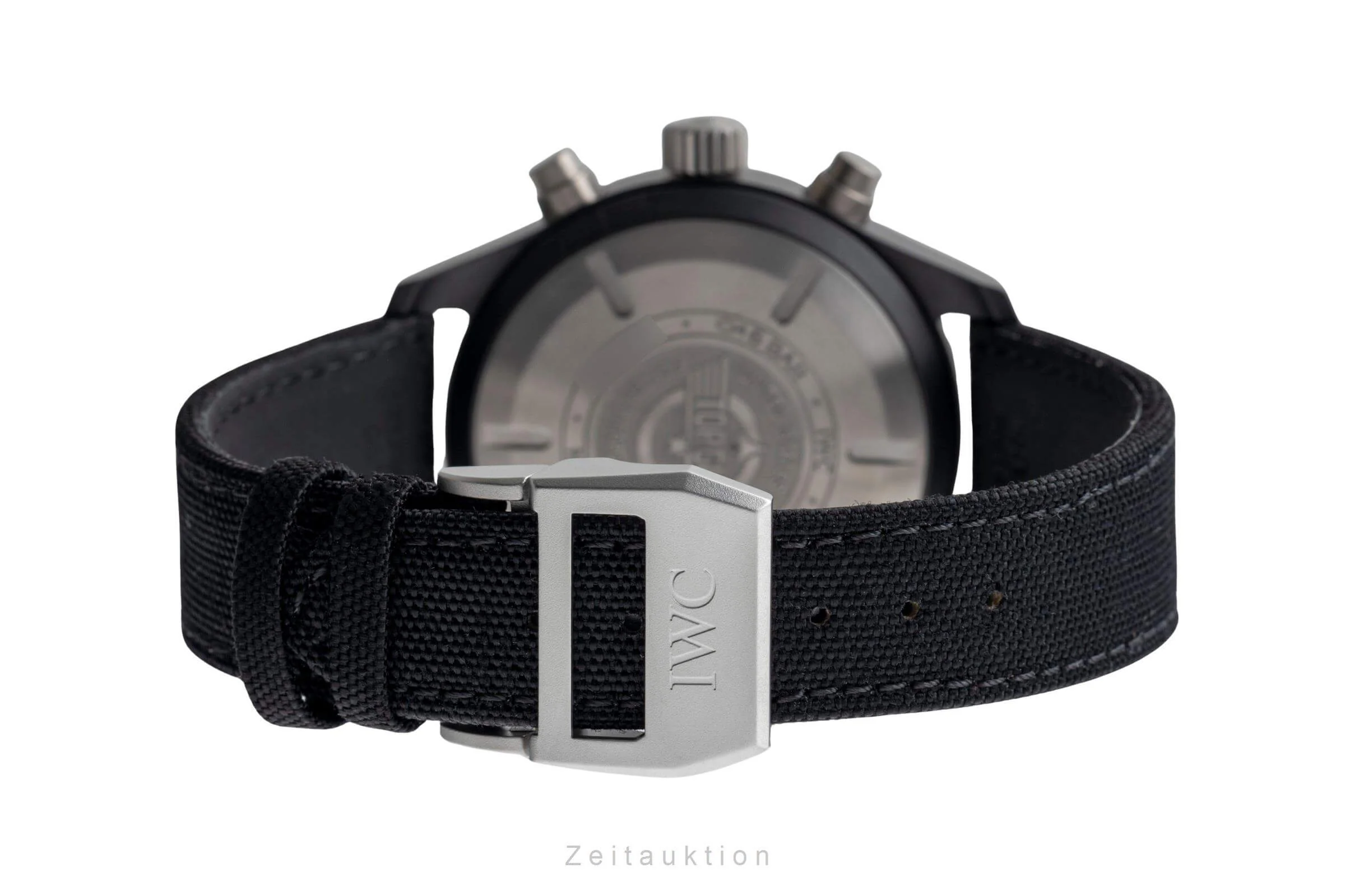 IWC Fliegerchronograph chronograph ceramic / titanium automatic men's watch IW389101 LP: 9900EUR  [2502162] - Image 14