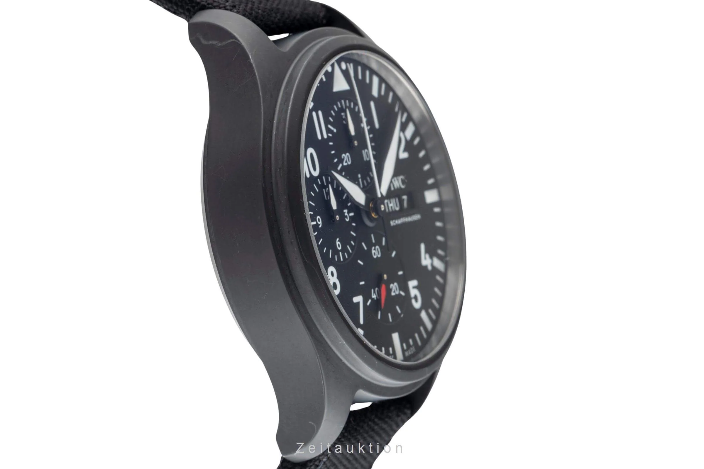 IWC Fliegerchronograph chronograph ceramic / titanium automatic men's watch IW389101 LP: 9900EUR  [2502162] - Image 8
