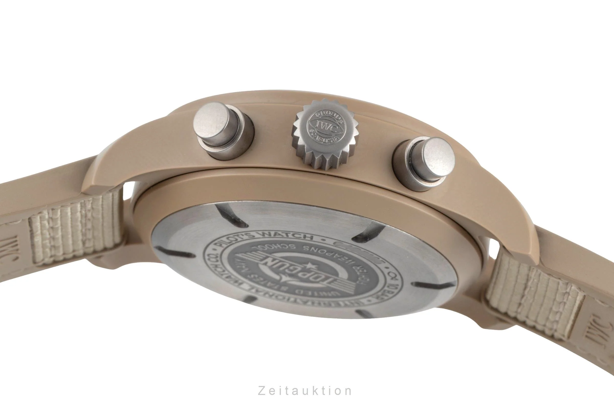 IWC Fliegerchronograph chronograph ceramic / titanium automatic men's watch IW389402 LP: 12700EUR  [2506779] - Image 12
