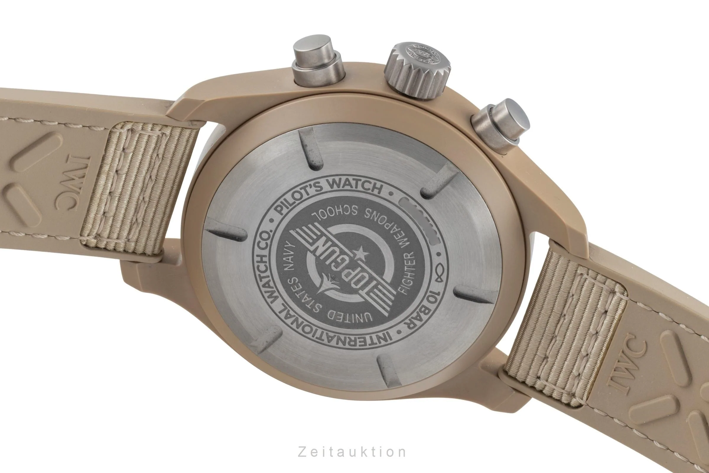 IWC Fliegerchronograph chronograph ceramic / titanium automatic men's watch IW389402 LP: 12700EUR  [2506779] - Image 13