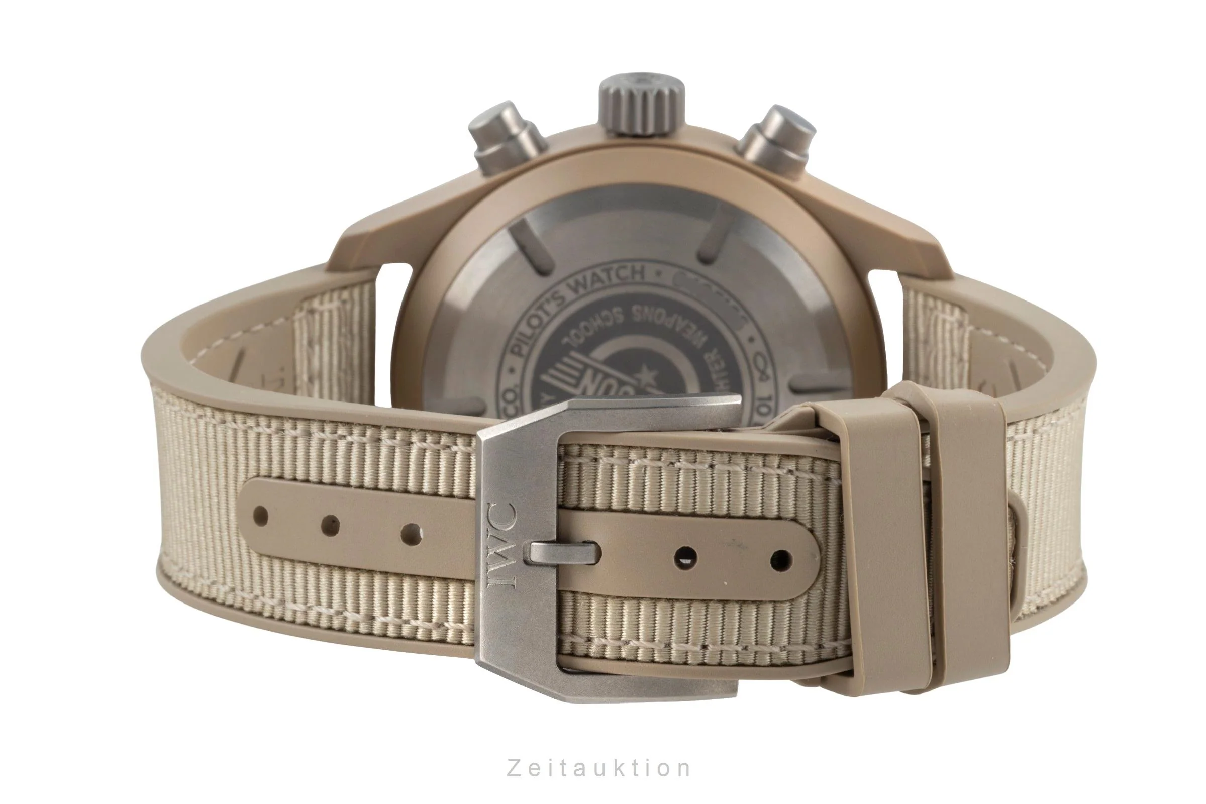 IWC Fliegerchronograph chronograph ceramic / titanium automatic men's watch IW389402 LP: 12700EUR  [2506779] - Image 14