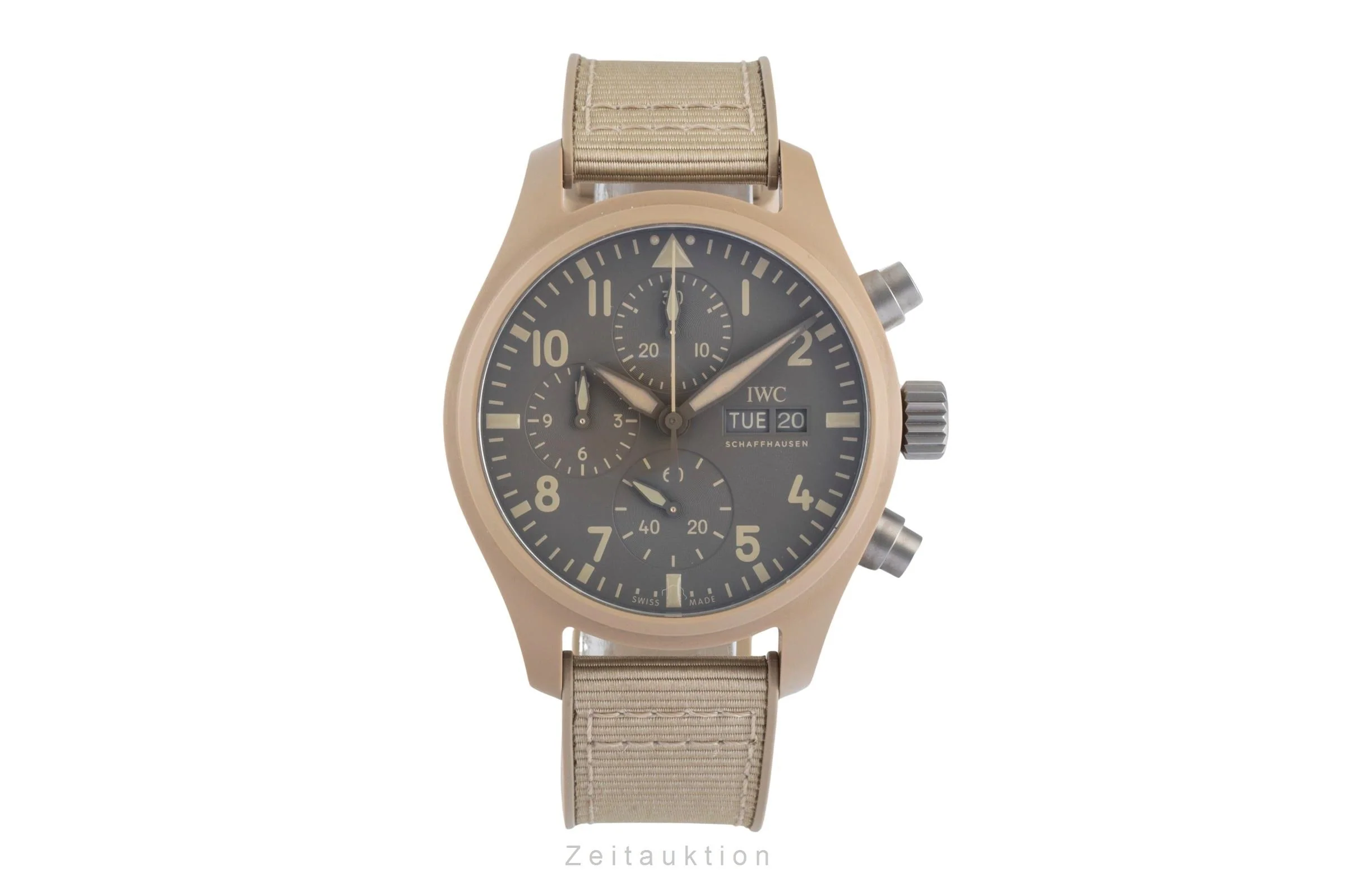 IWC Fliegerchronograph chronograph ceramic / titanium automatic men's watch IW389402 LP: 12700EUR  [2506779] - Image 5