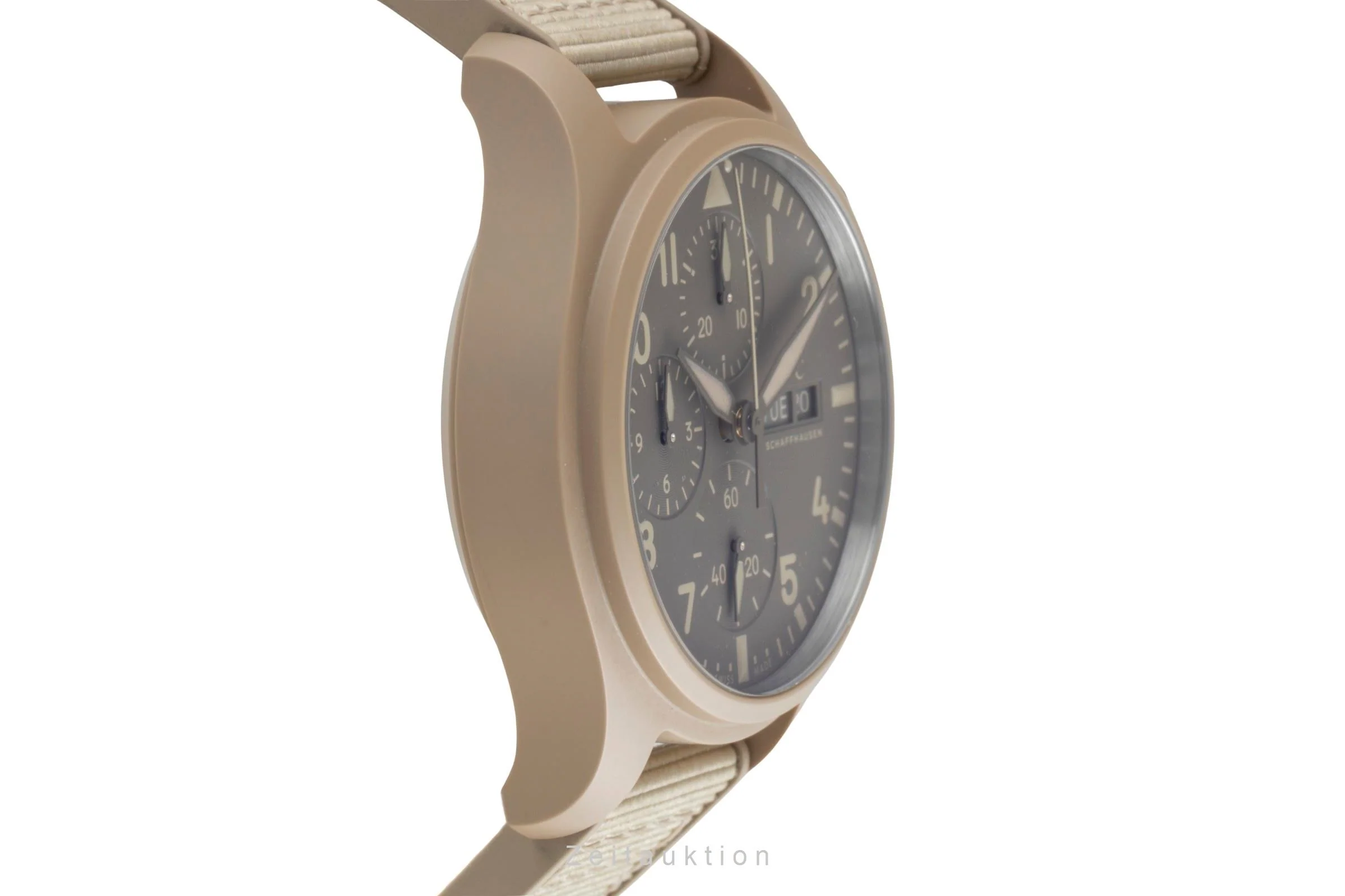 IWC Fliegerchronograph chronograph ceramic / titanium automatic men's watch IW389402 LP: 12700EUR  [2506779] - Image 8