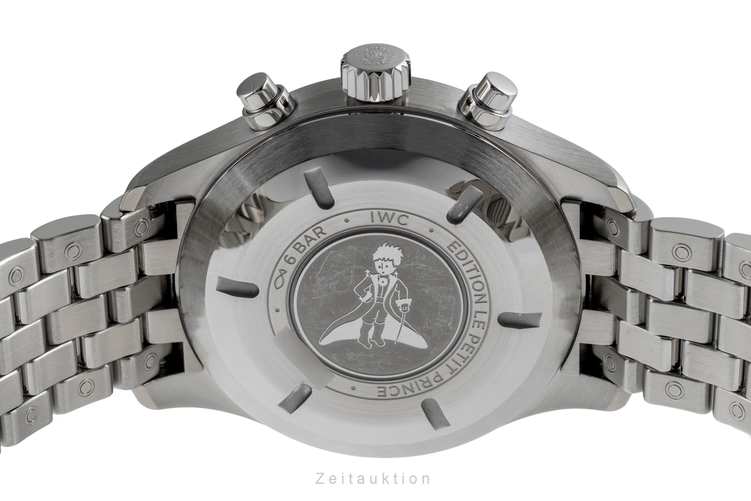IWC Fliegerchronograph chronograph steel automatic men's watch LP: 9500EUR  [2502458] - Image 11