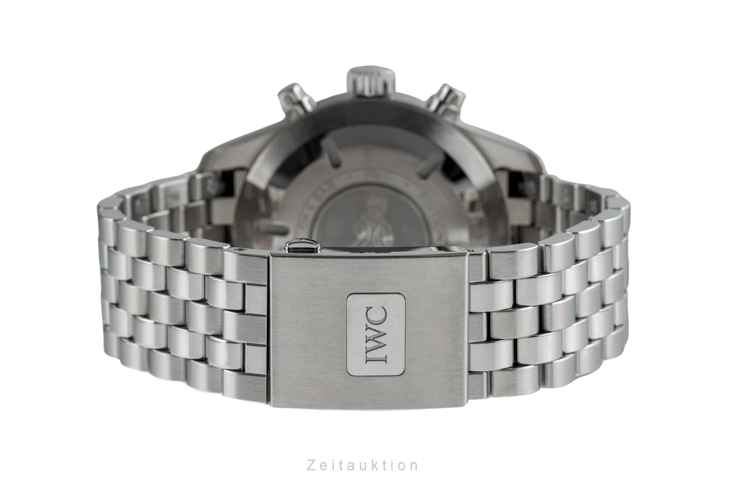 IWC Fliegerchronograph chronograph steel automatic men's watch LP: 9500EUR  [2502458] - Image 13
