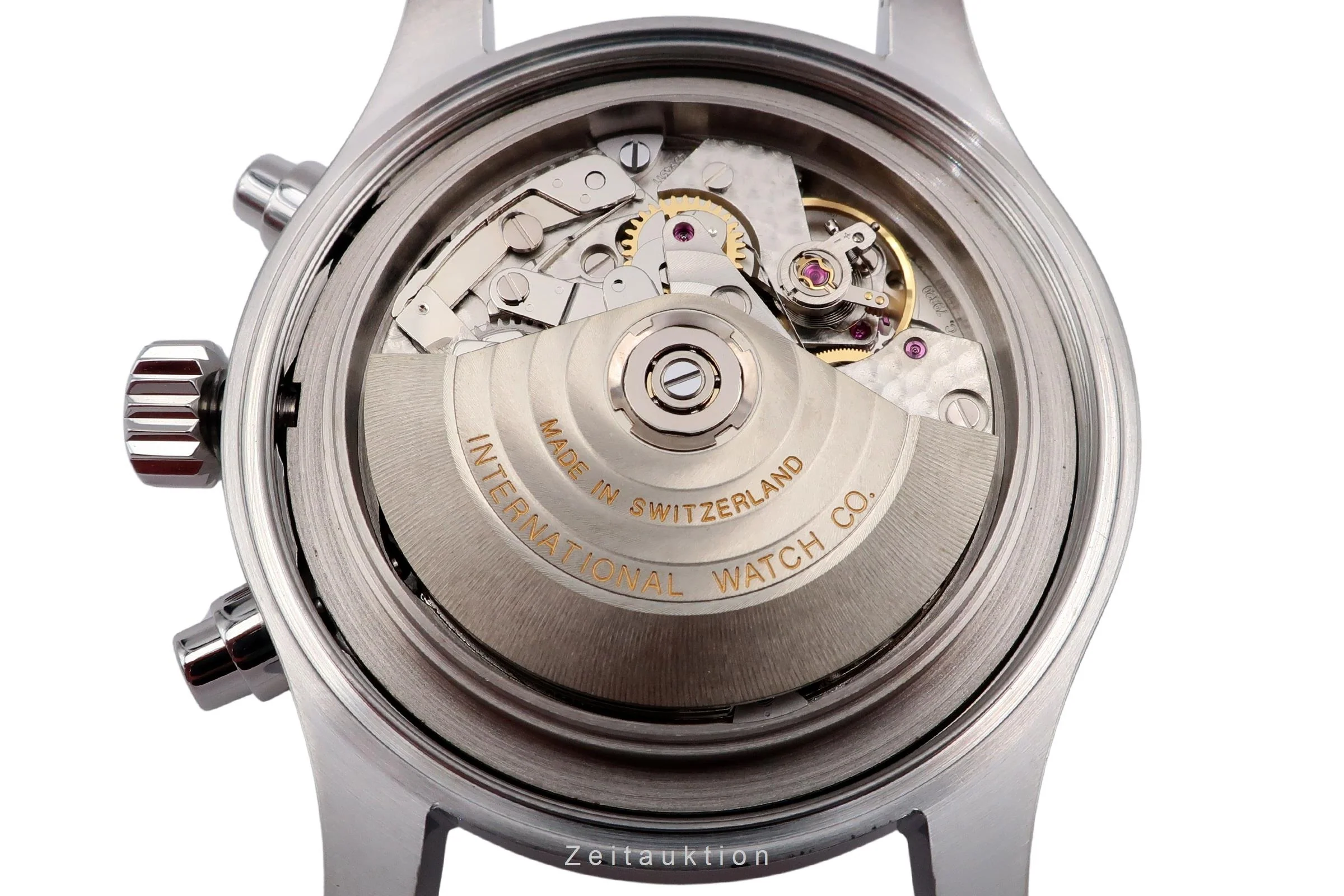 IWC Fliegerchronograph chronograph steel automatic men's watch LP: 9500EUR  [2502458] - Image 14