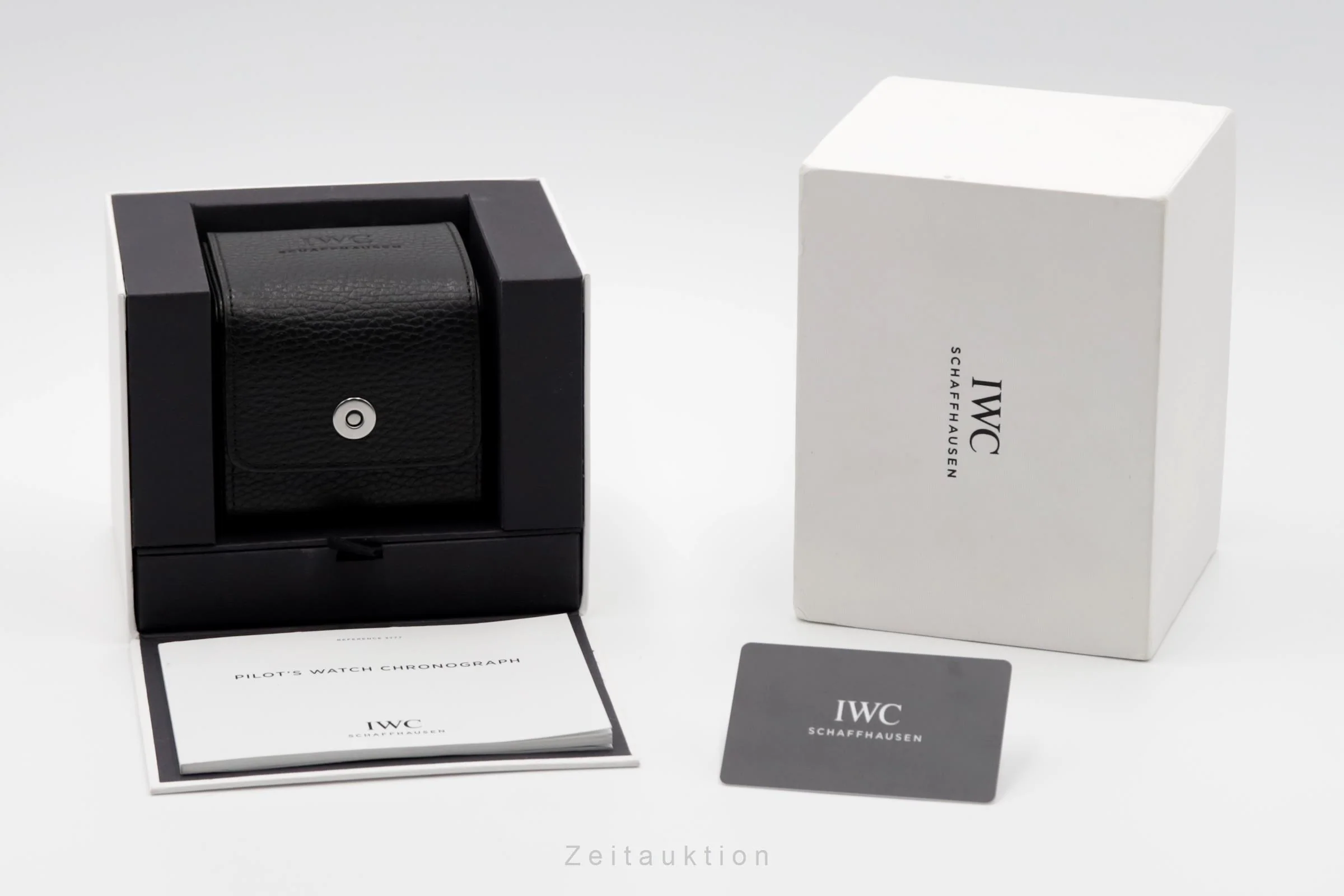 IWC Fliegerchronograph chronograph steel automatic men's watch LP: 9500EUR  [2502458] - Image 9