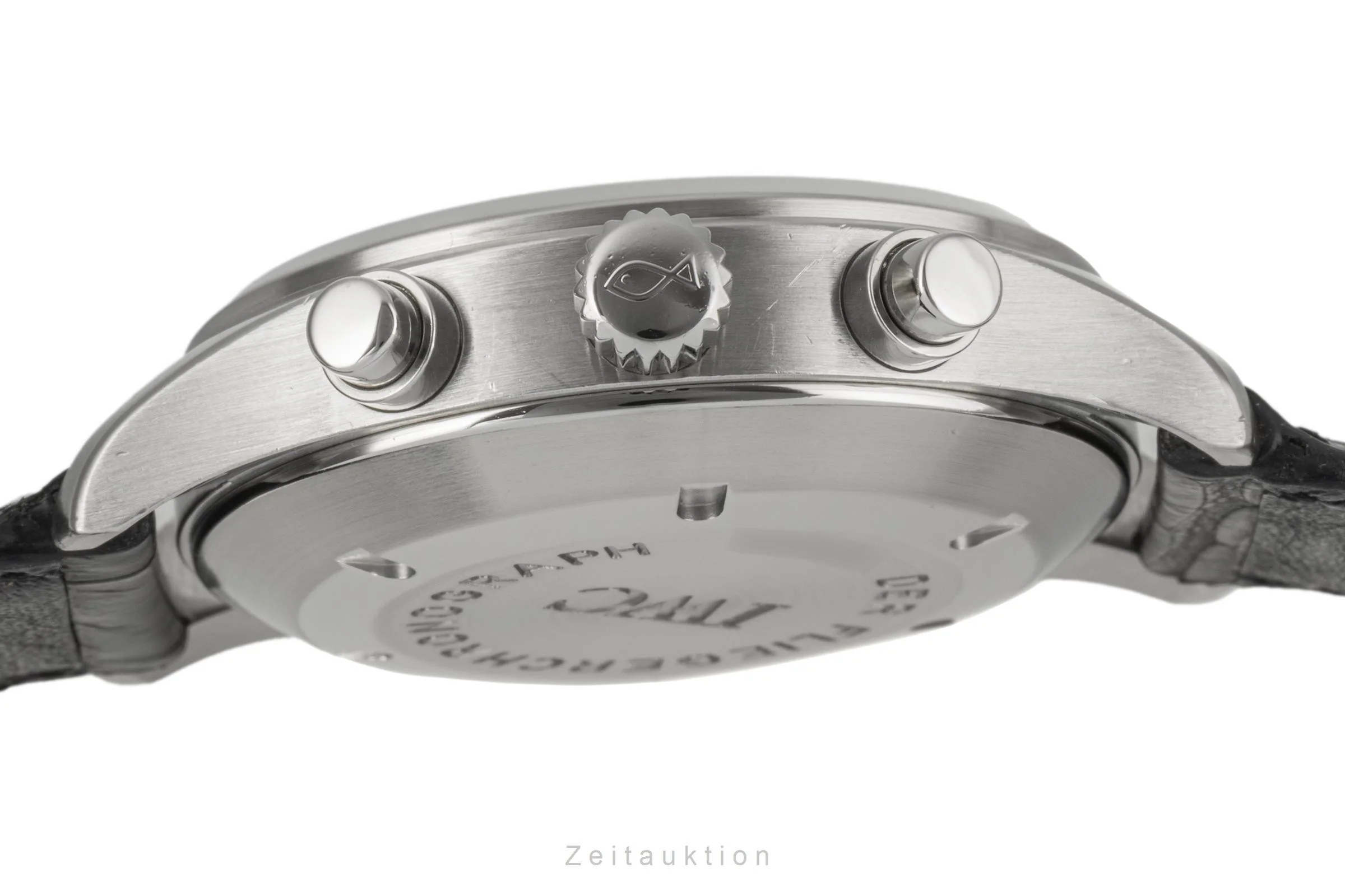 IWC Fliegerchronograph chronograph steel automatic men's watch IW3706  [2303595] - Image 10