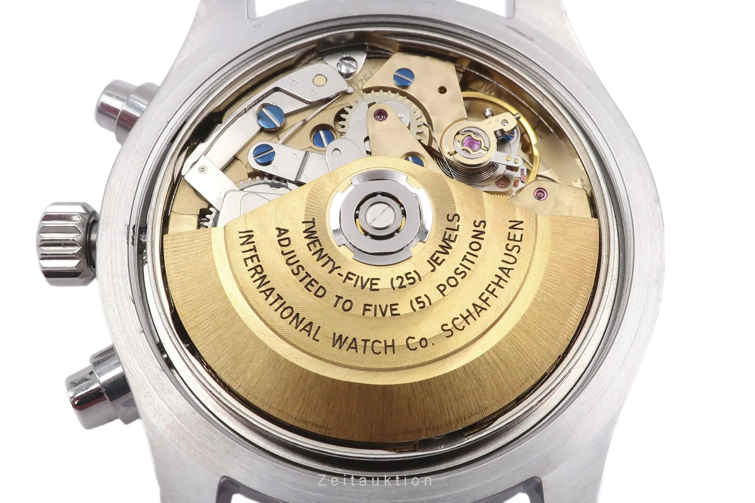 IWC Fliegerchronograph chronograph steel automatic men's watch IW3706  [2303595] - Image 14