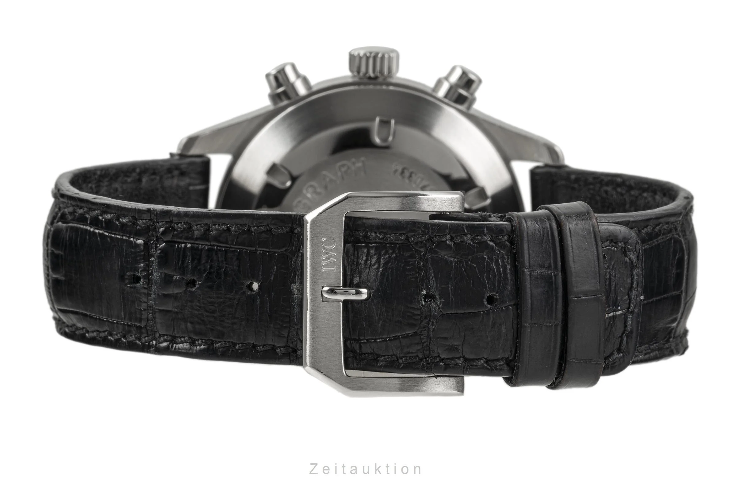 IWC Fliegerchronograph chronograph steel automatic men's watch IW3706  [2303595] - Image 15