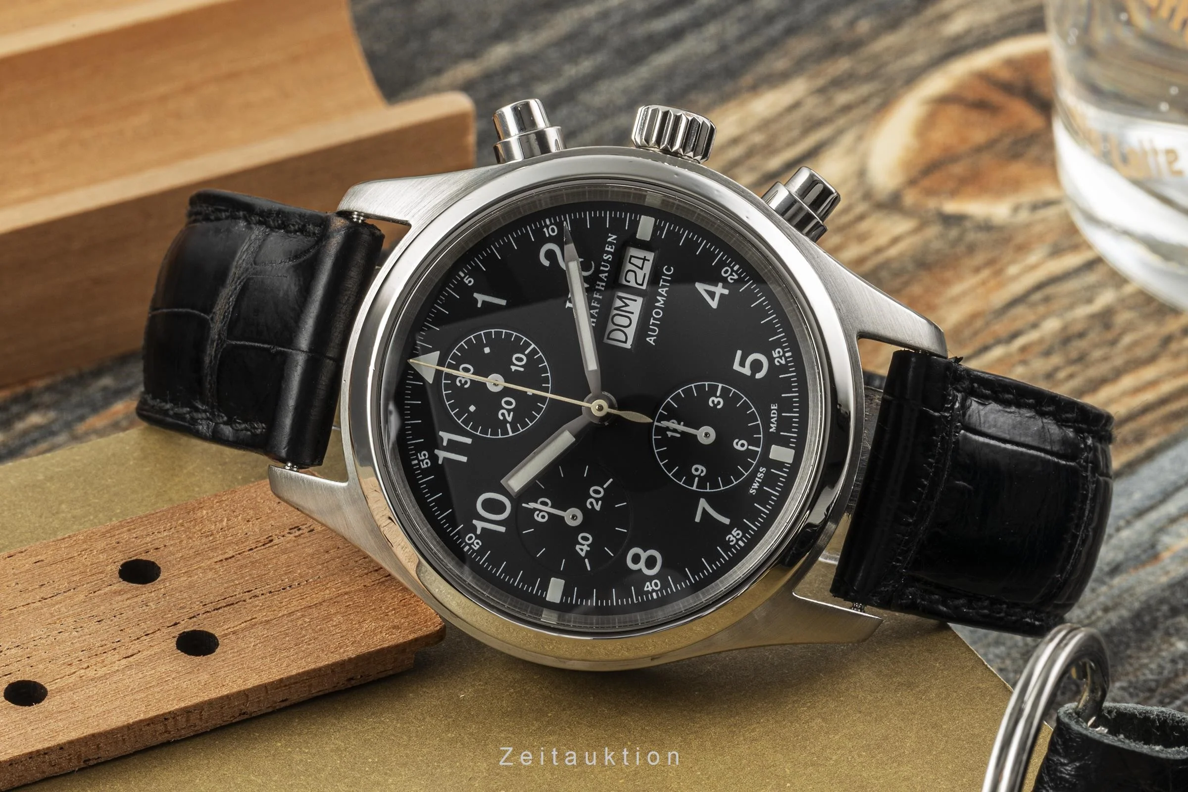 IWC Fliegerchronograph chronograph steel automatic men's watch IW3706  [2303595] - Image 2