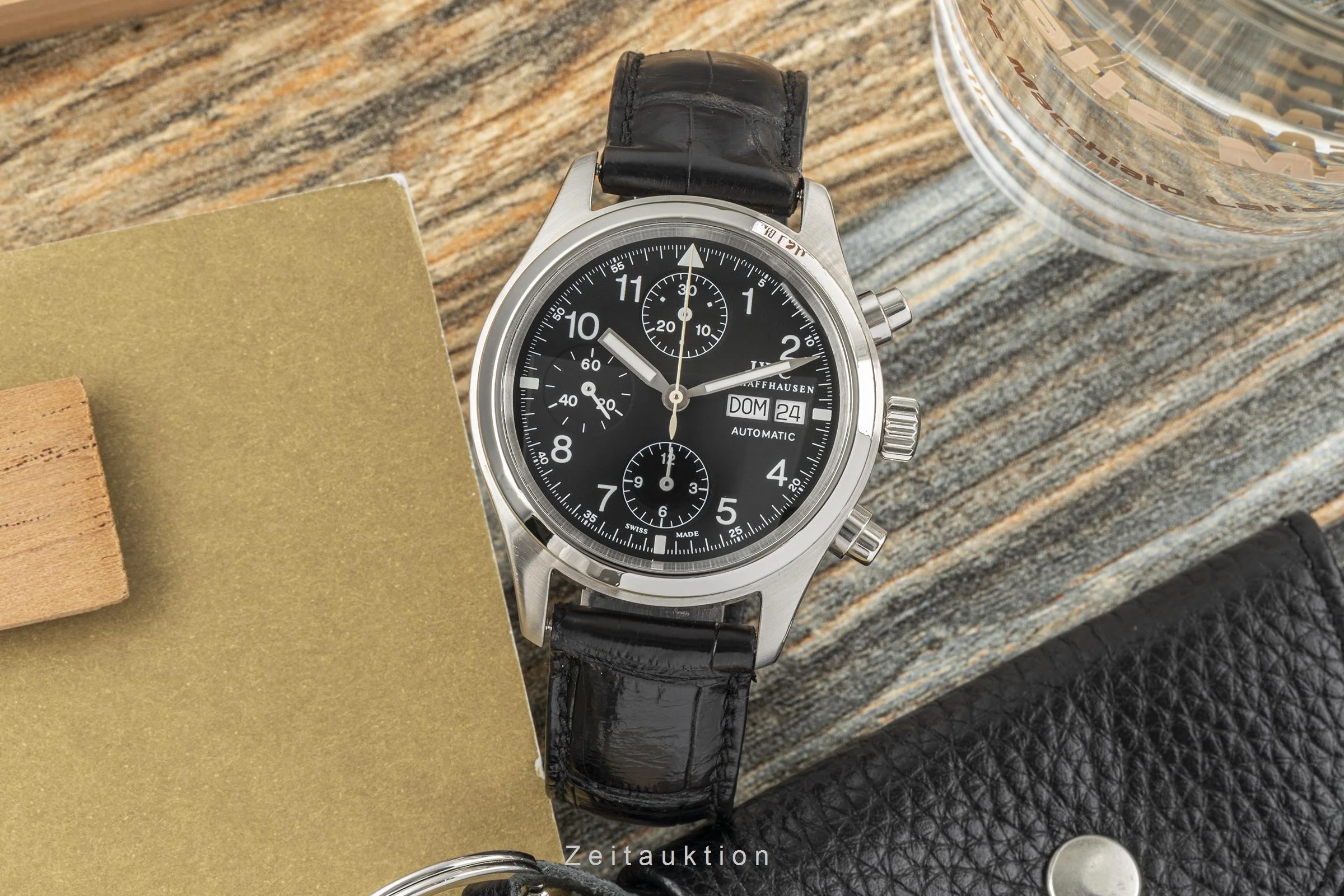 IWC Fliegerchronograph chronograph steel automatic men's watch IW3706  [2303595] - Image 3
