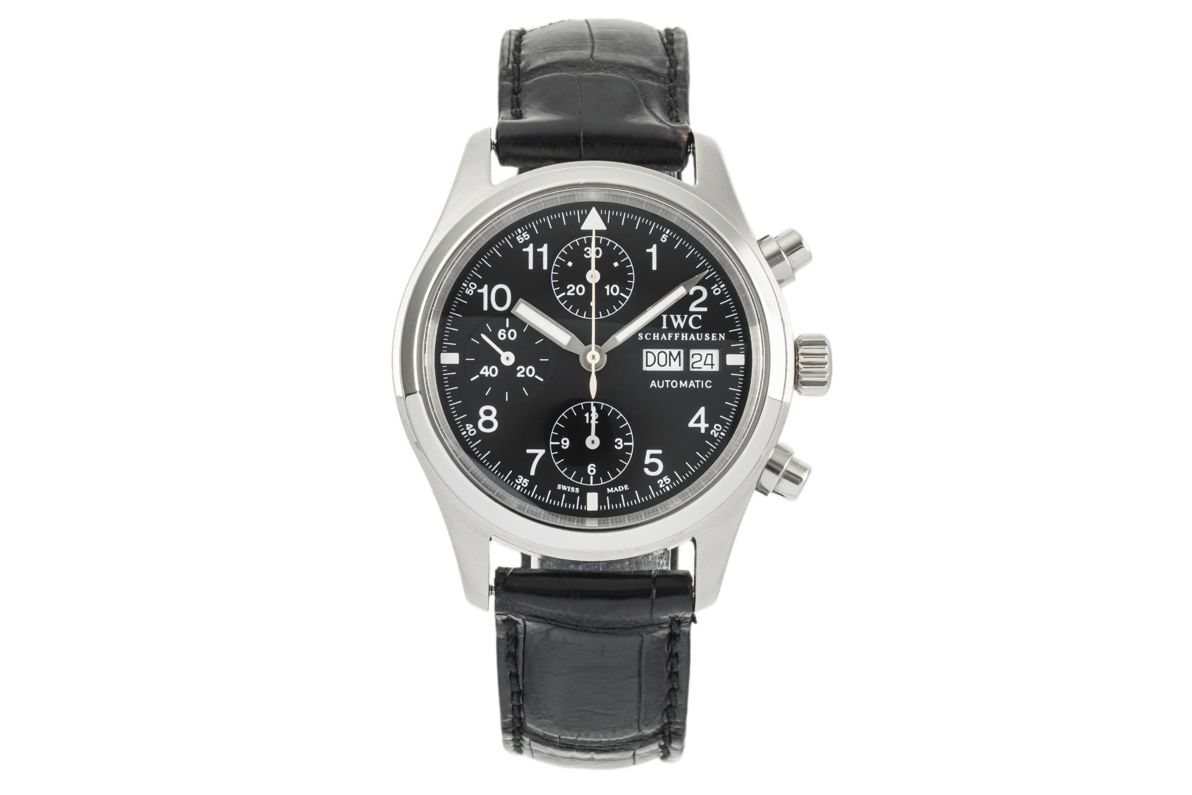 IWC Fliegerchronograph chronograph steel automatic men's watch IW3706  [2303595] - Image 4